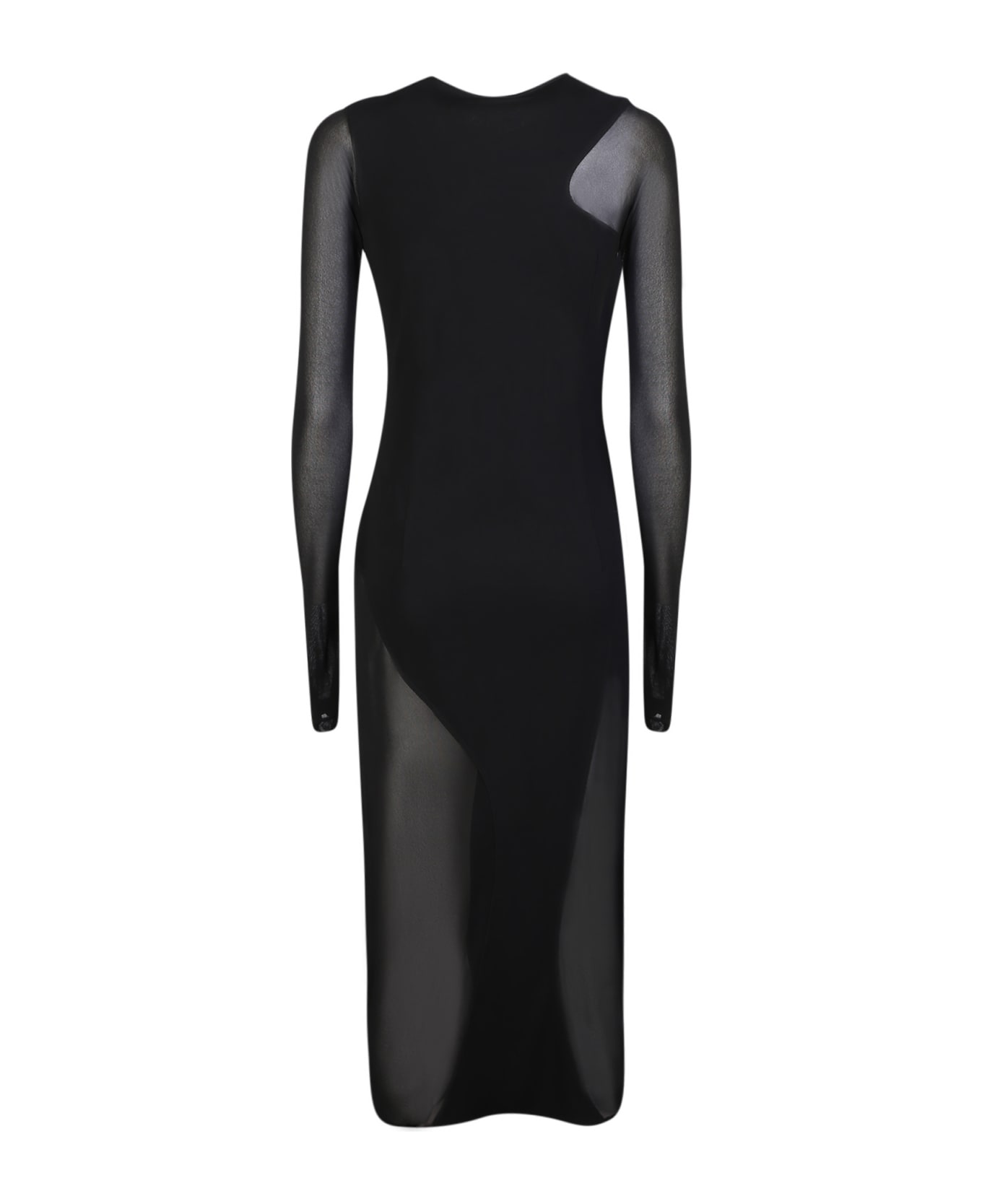Tom Ford Semi-sheer Dress - Black