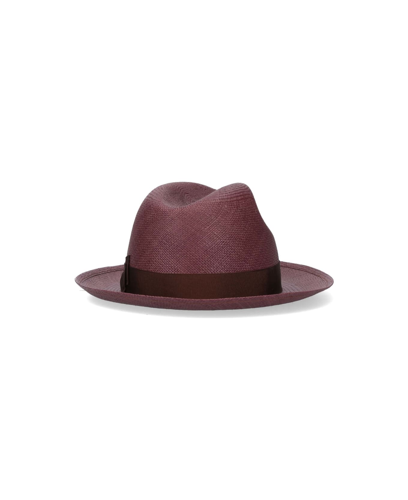 Borsalino 'panama' Hat - Brown 帽子