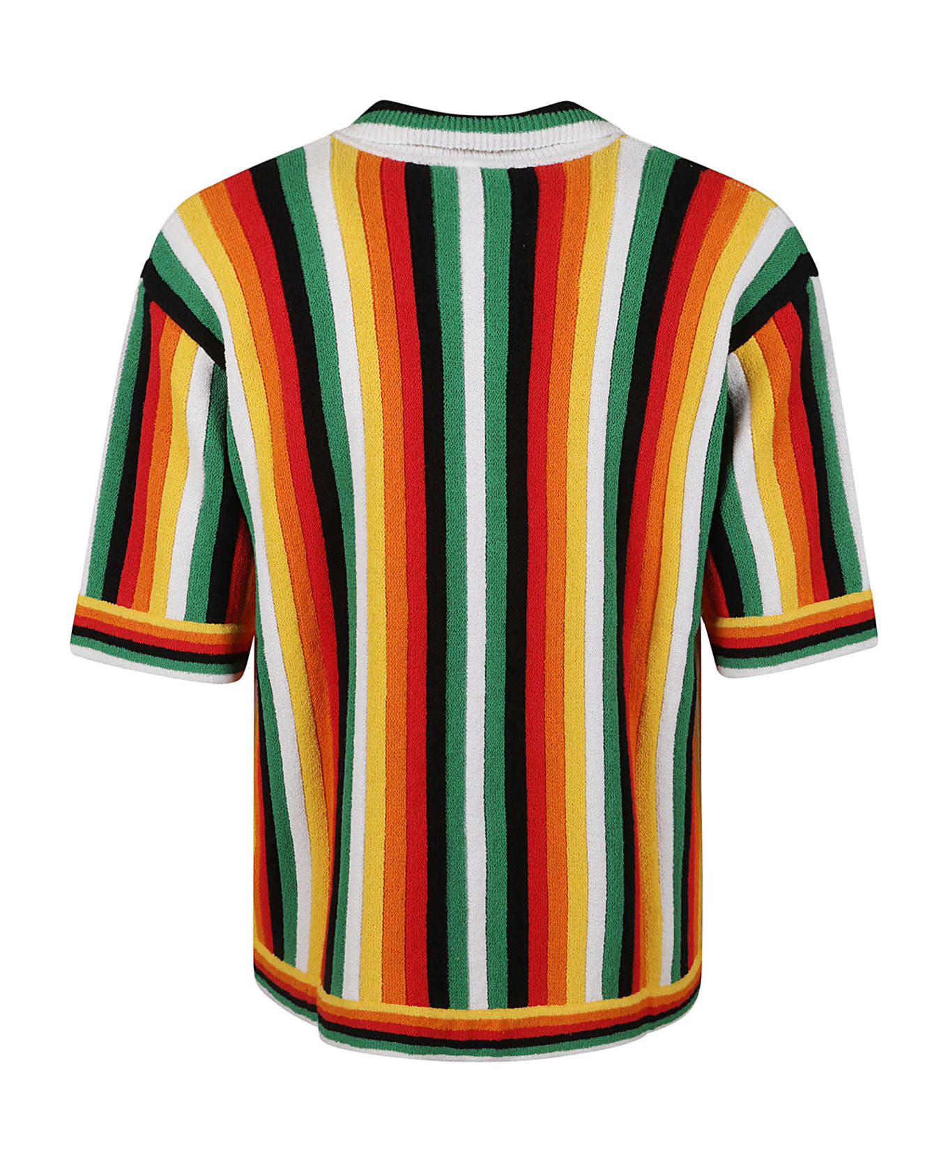 Casablanca Multicolored Terry Shirt - Multicolor