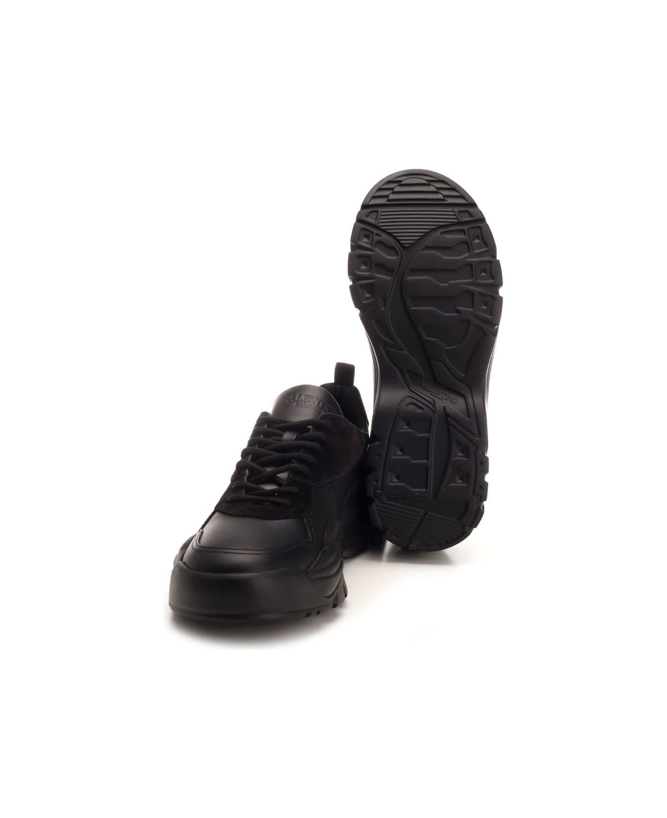 Valentino Garavani Gumboy Sneaker - Black