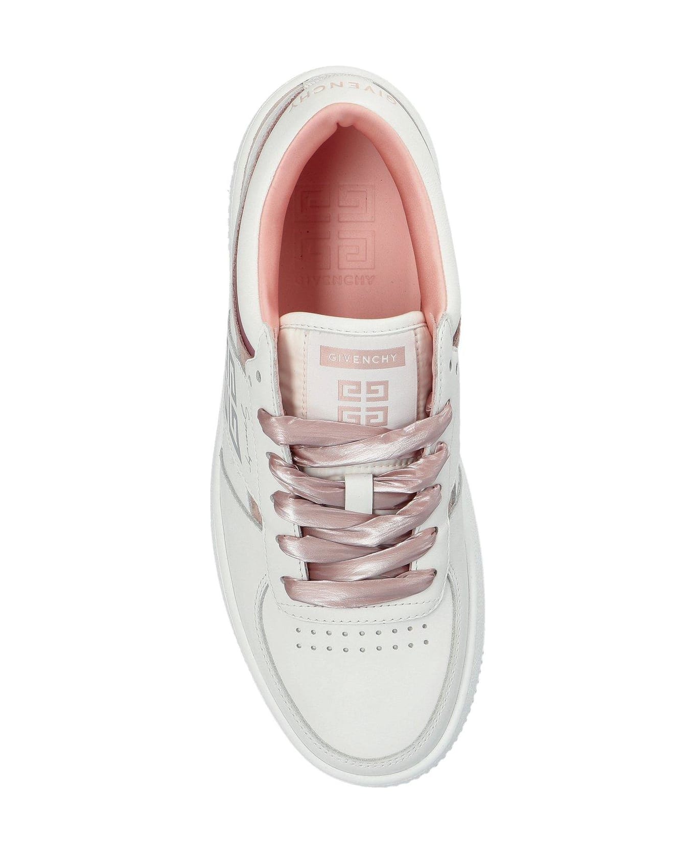 Givenchy G Move Low-top Sneakers - Bianco