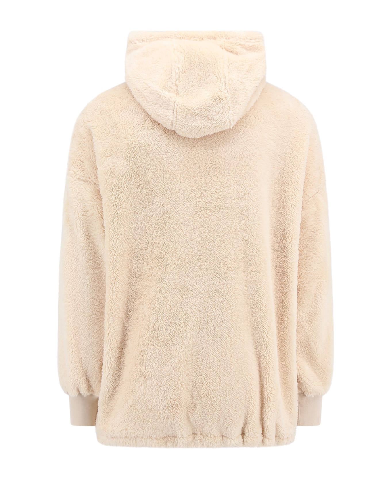 パーカー・フーディ Isabel Marant Men's ULYSSE Fleece Hoodie Ivory Isabel Marant Ulysse Fleece Hoodie | italist