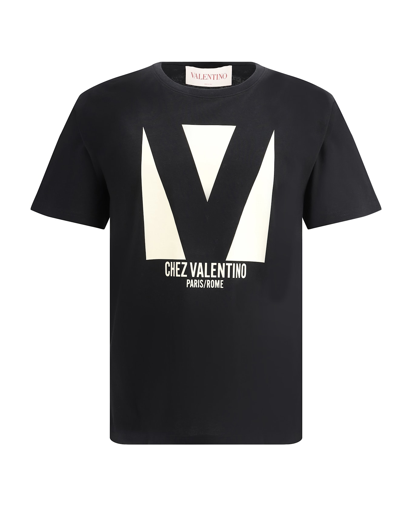 Valentino Maxi Print T-shirt - Nero