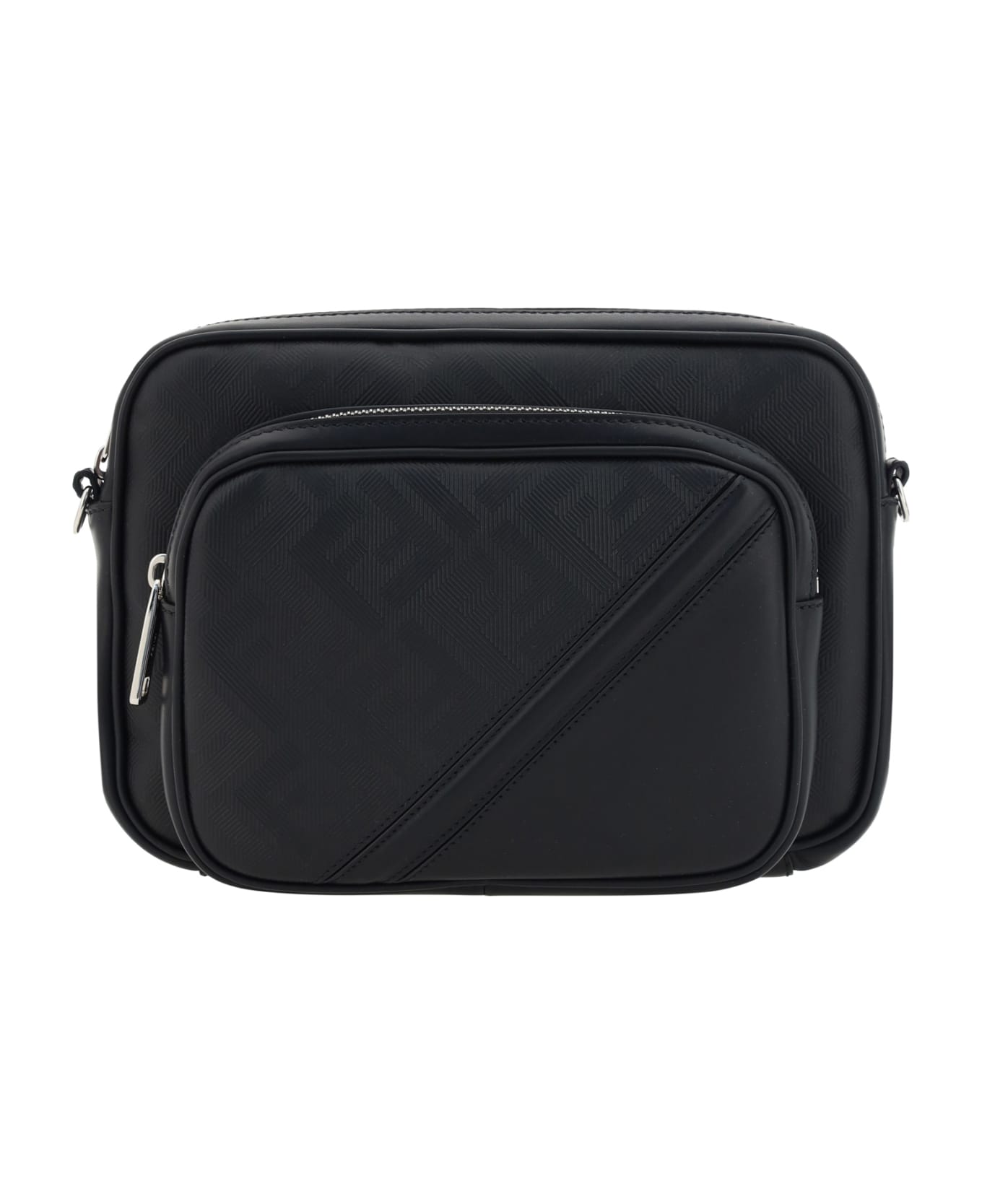 Fendi Camera Case Shoulder Bag - Black
