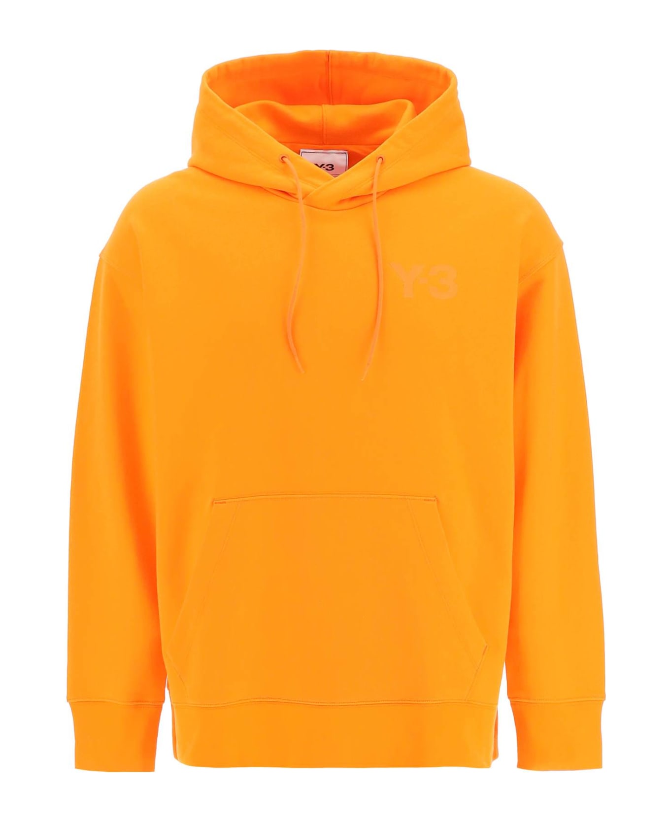 Y-3 Logo Hoodie - ORANGE (Orange)
