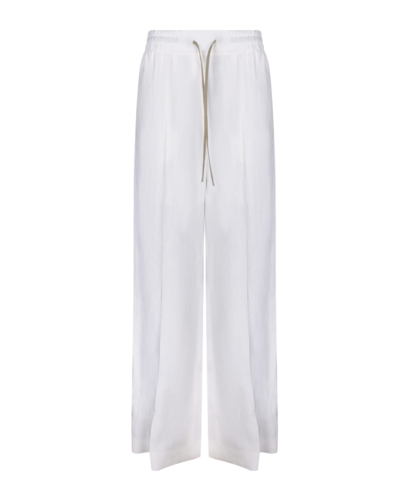 Paul Smith Wide-fit Cream Trousers - White