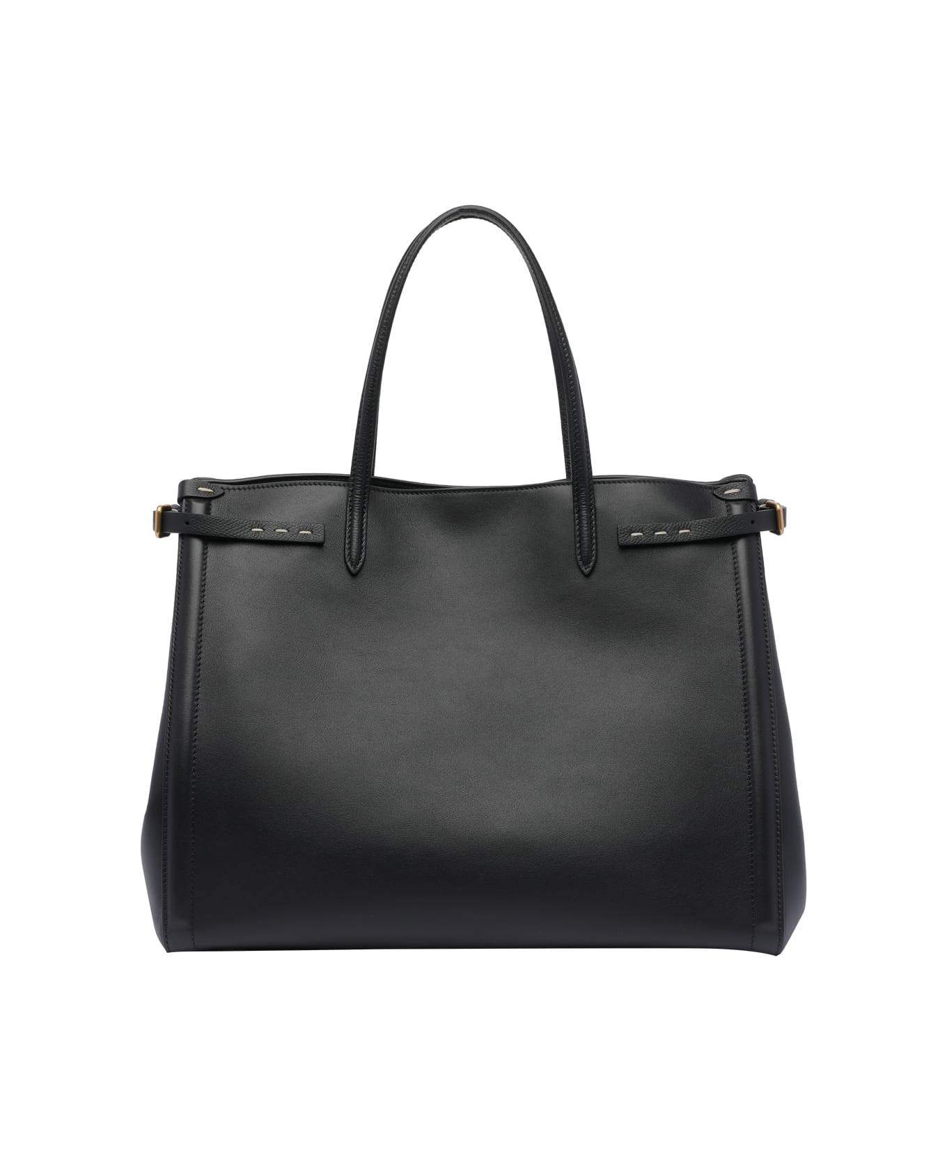 Valentino Garavani Medium Antibes Tote Bag - Black