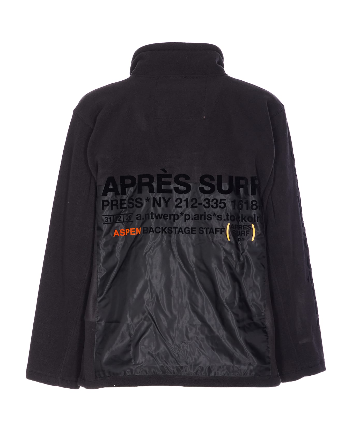 Apres Surf Role Jacket - Black