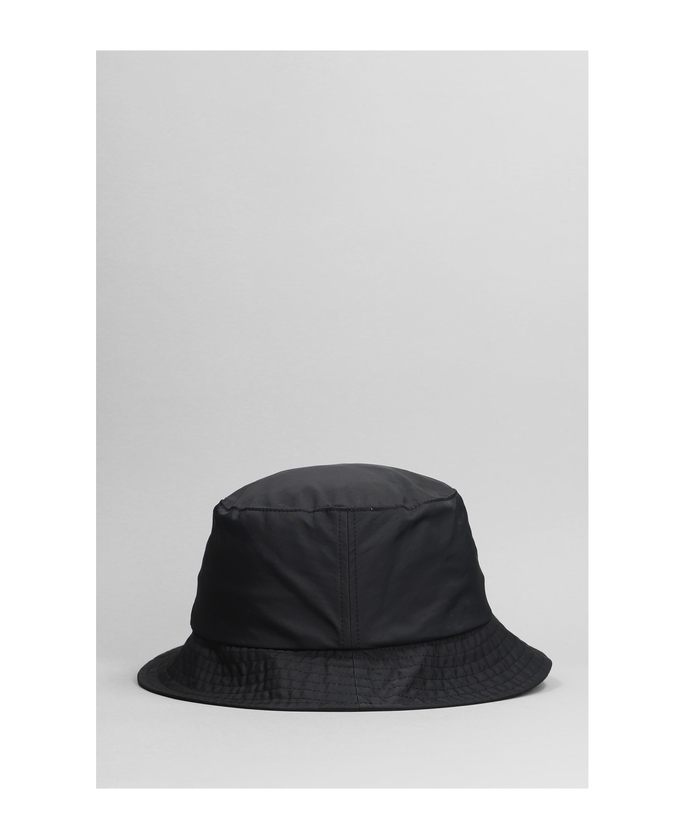 J.W. Anderson Hats In Black Nylon - black 帽子