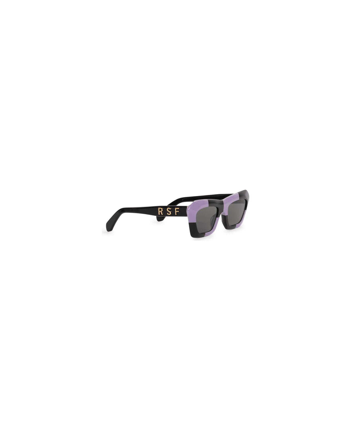 RETROSUPERFUTURE Zenya Sunglasses - Purple/black
