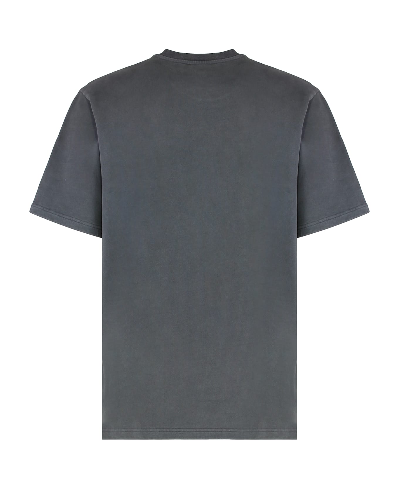 Dolce 
Gabbana T-shirt In Cotton With Print - grey