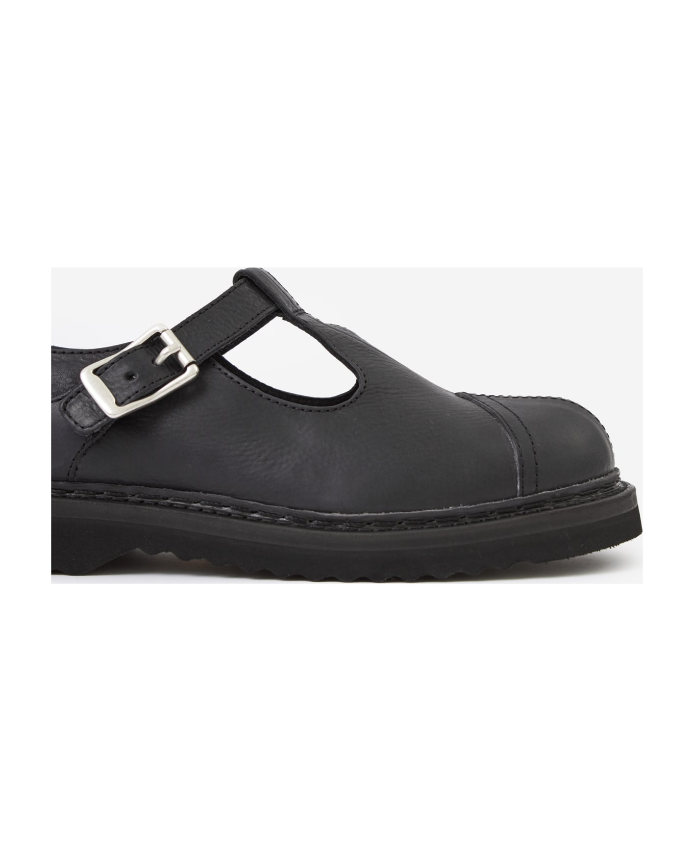 Our Legacy Camden Shoe Shoes - black