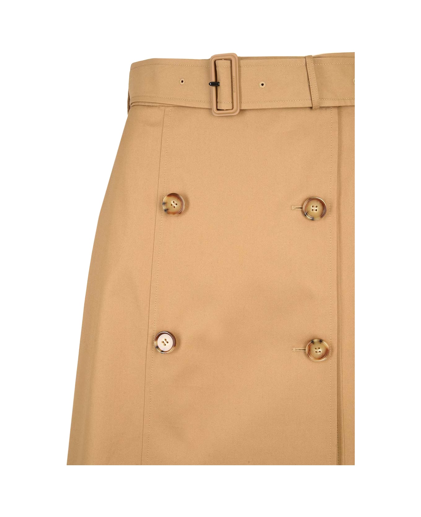 Burberry 'baleigh' Trench-style Skirt - Beige スカート