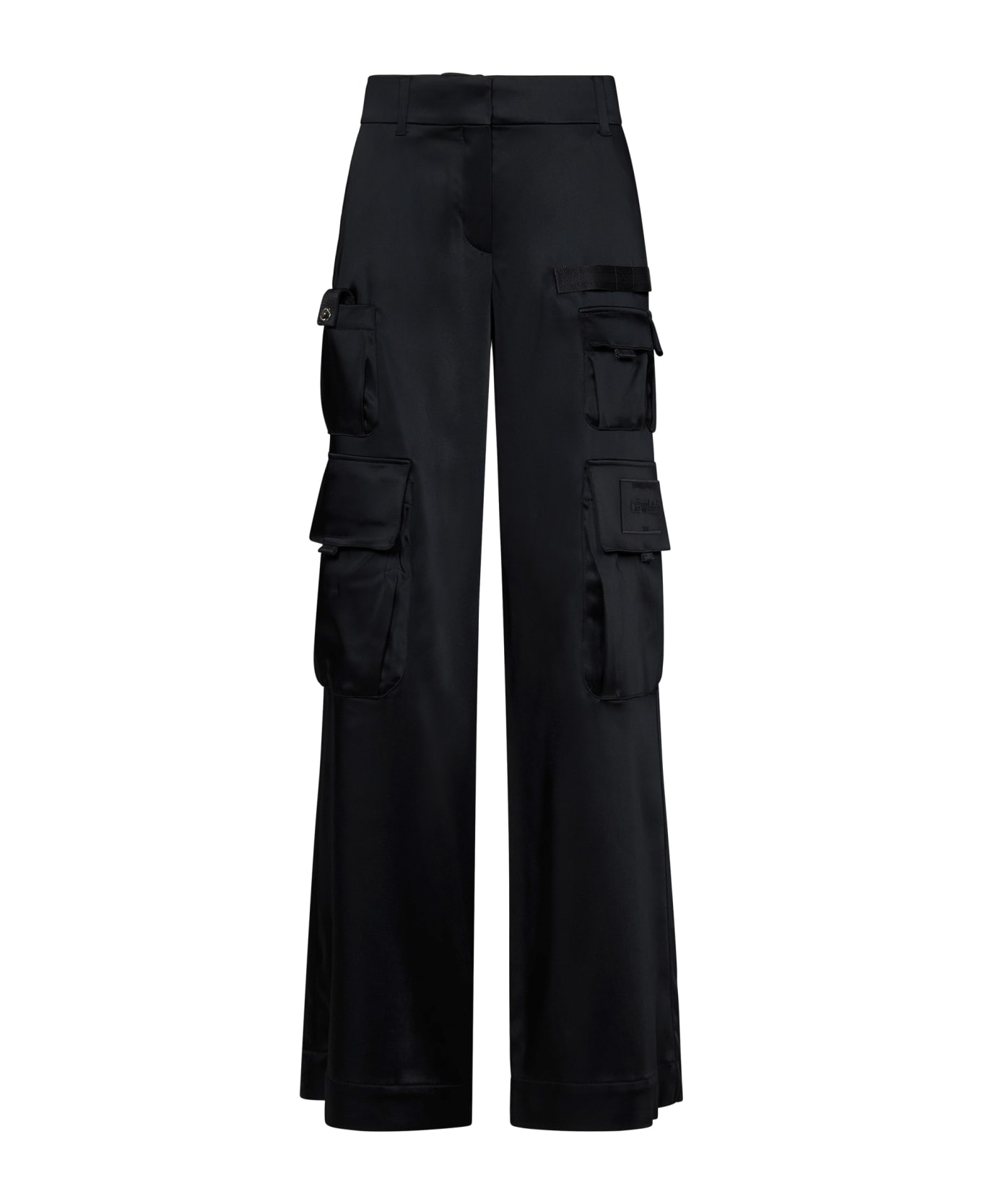 Off-White Trousers - Black ボトムス