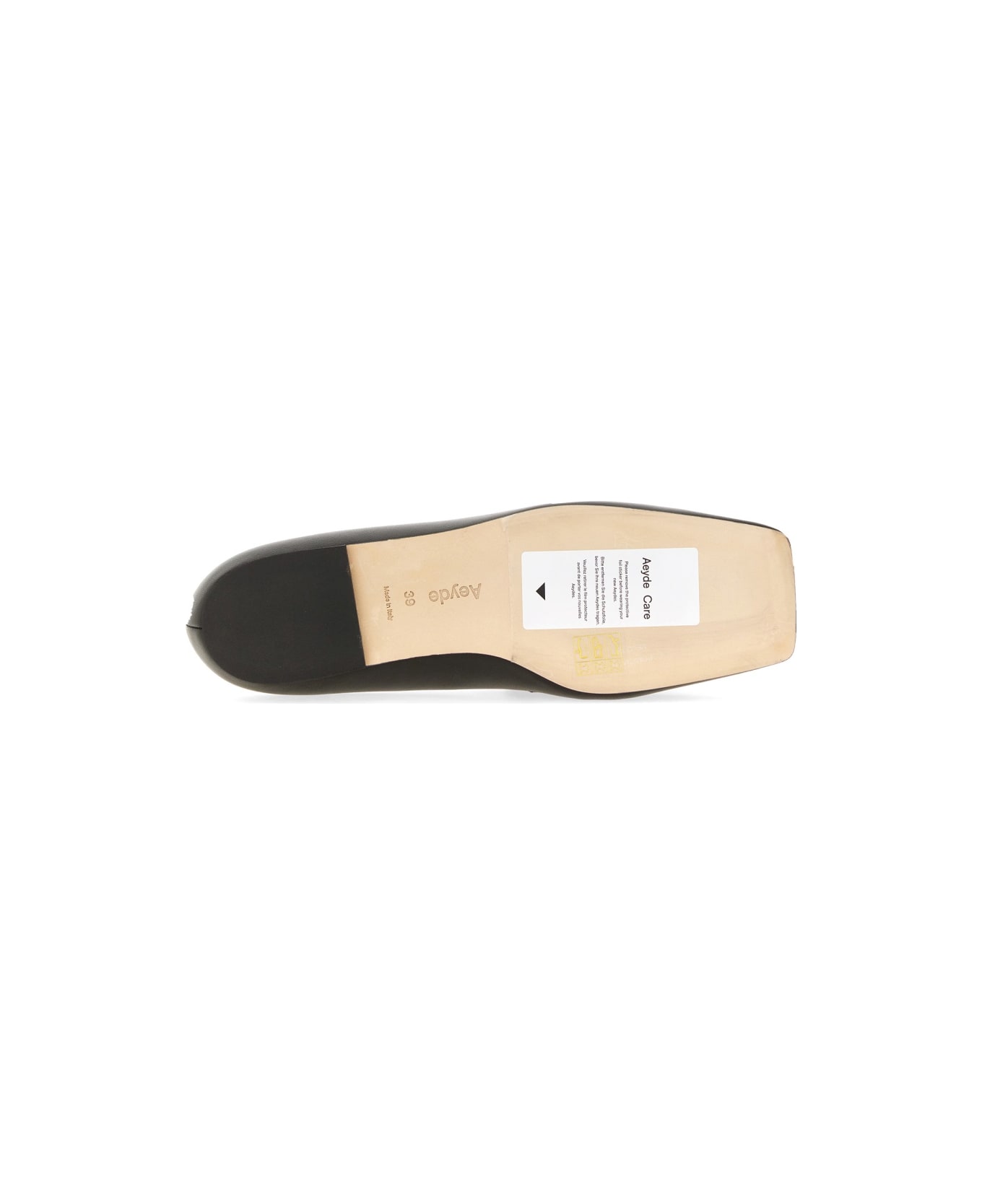 aeyde Moccasin "tom" - BLACK