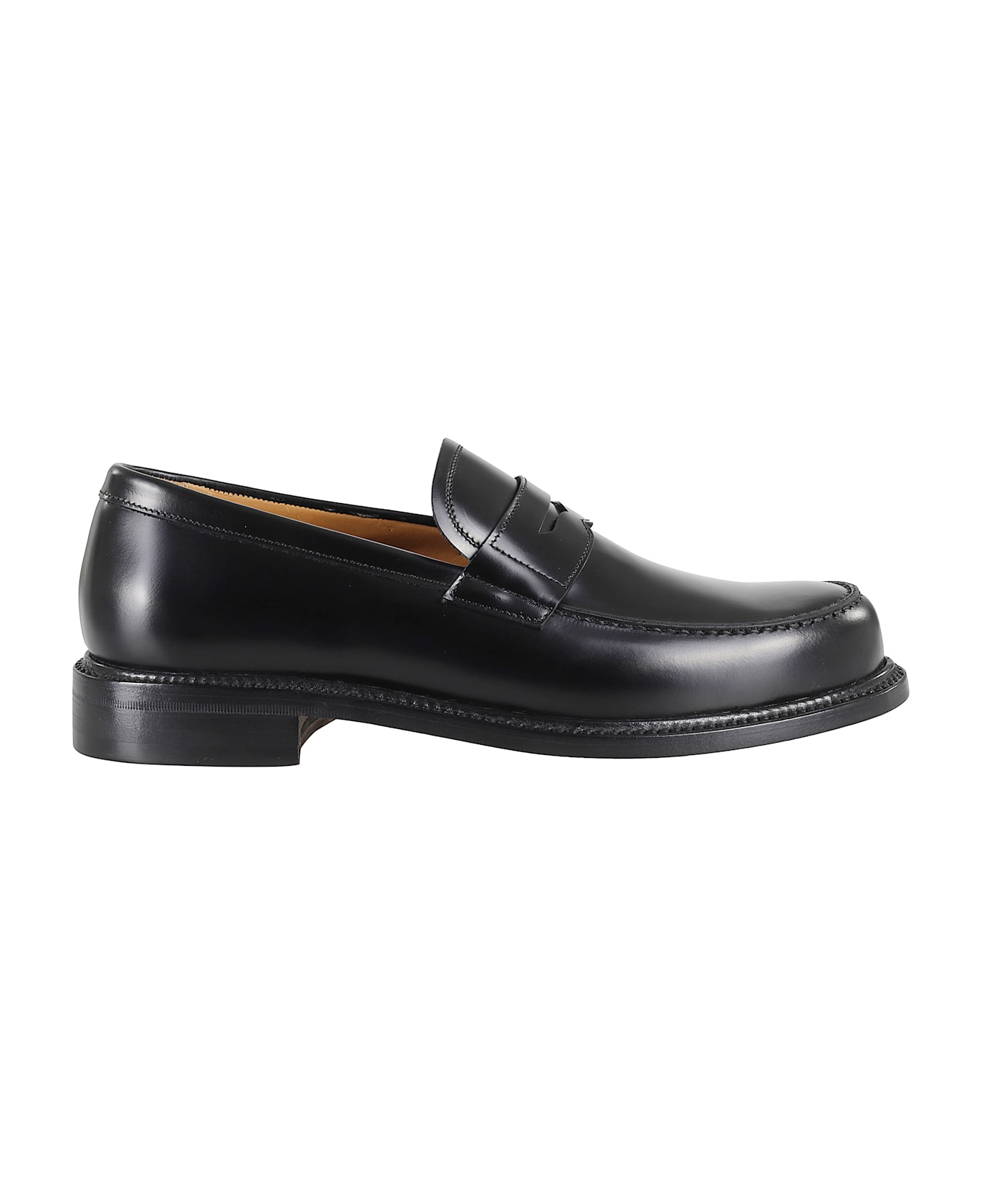 John Spencer Mocassino - Black