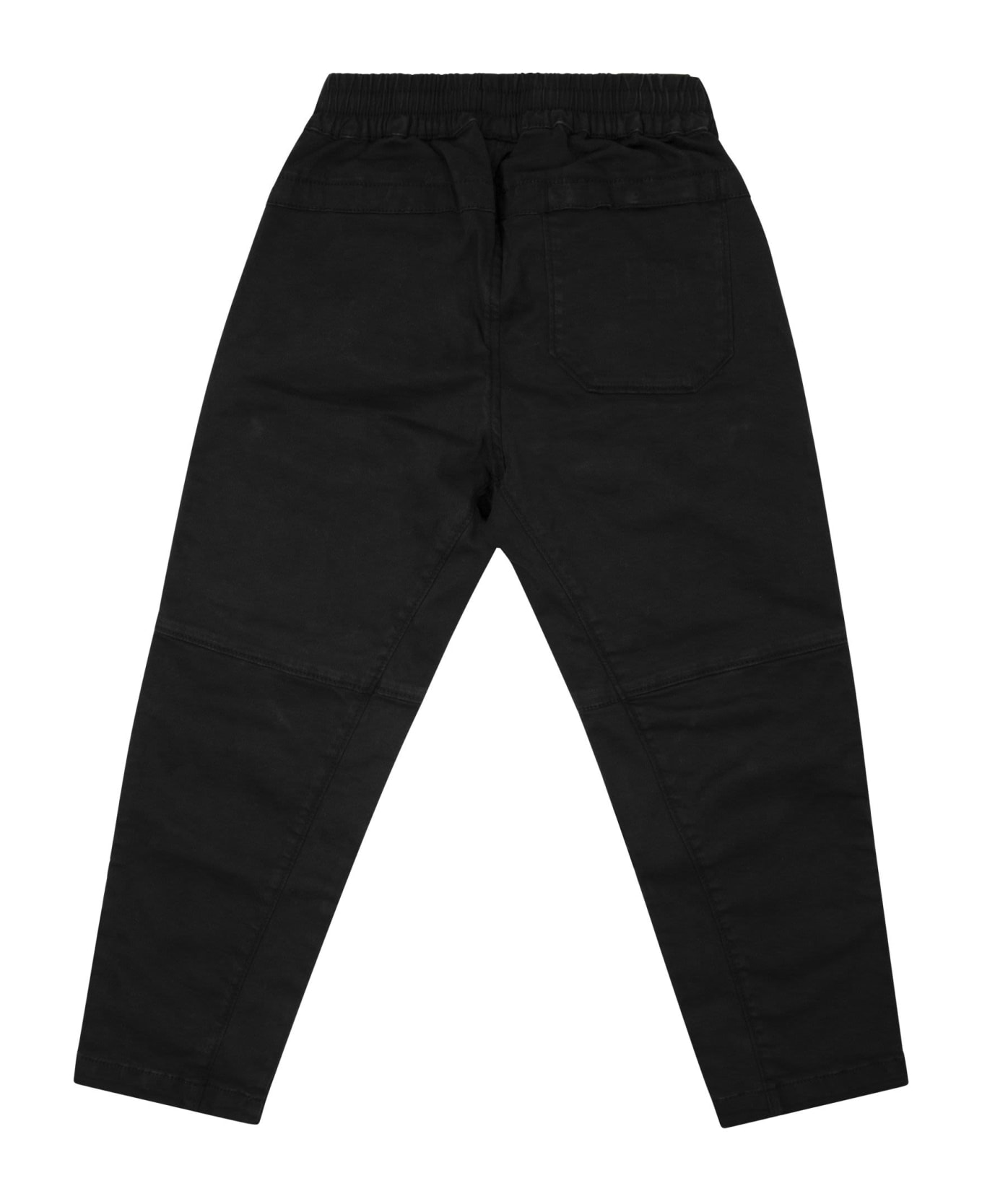 C.P. Company U16 Stretch Sateen Peach Pants - Black