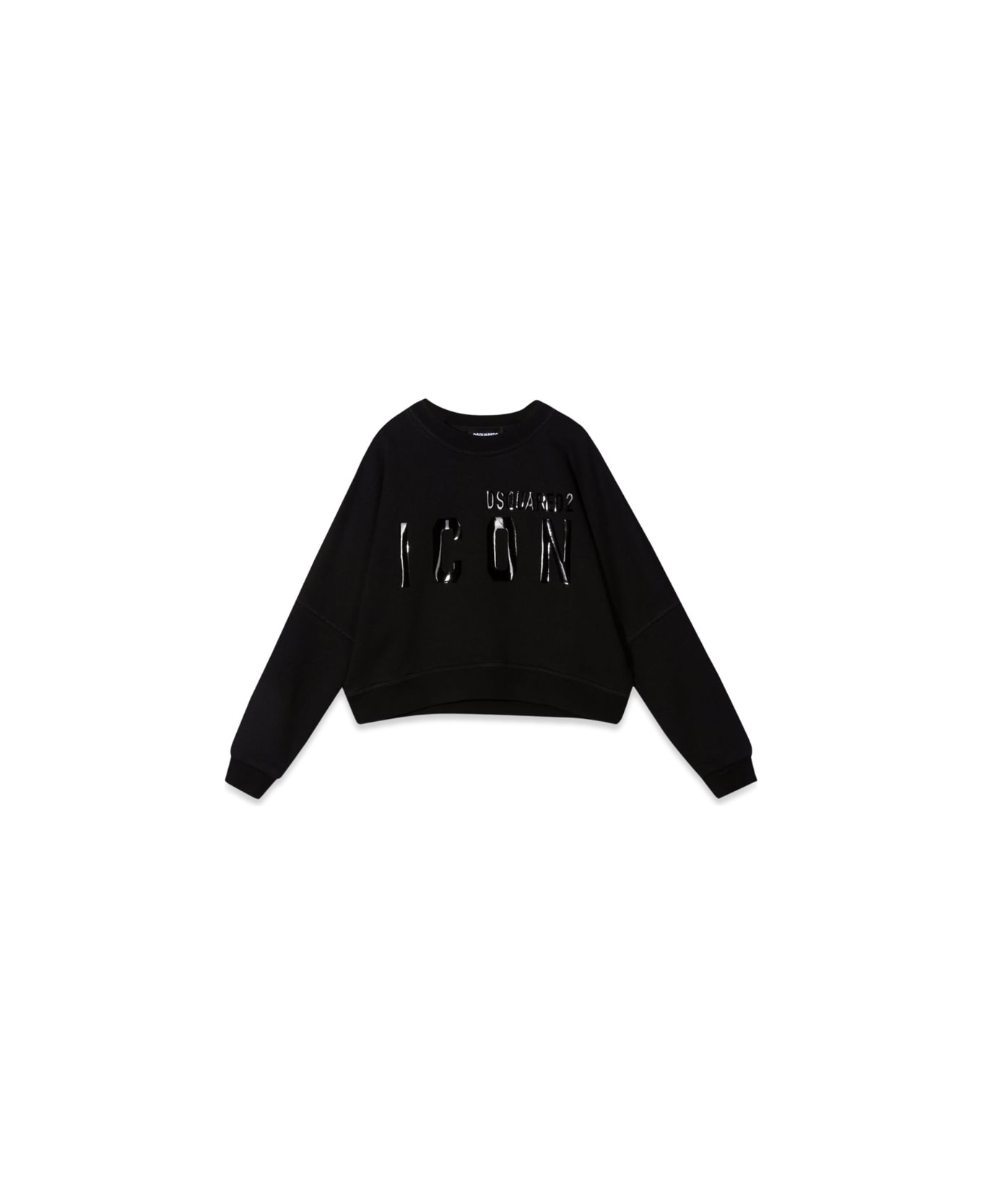 Dsquared2 Relax Icon Felpa - BLACK