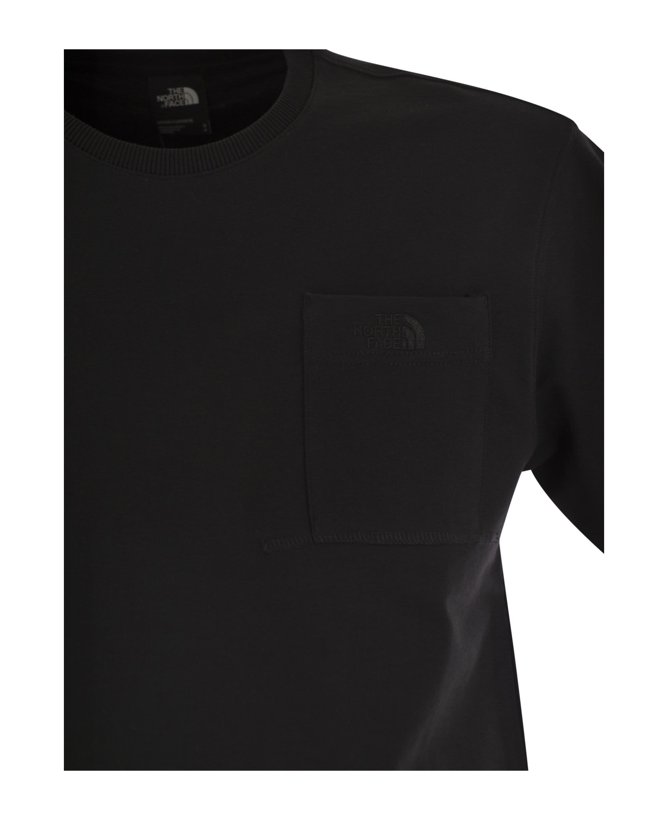 The North Face Street Explorer - Short-sleeved T-shirt - Black