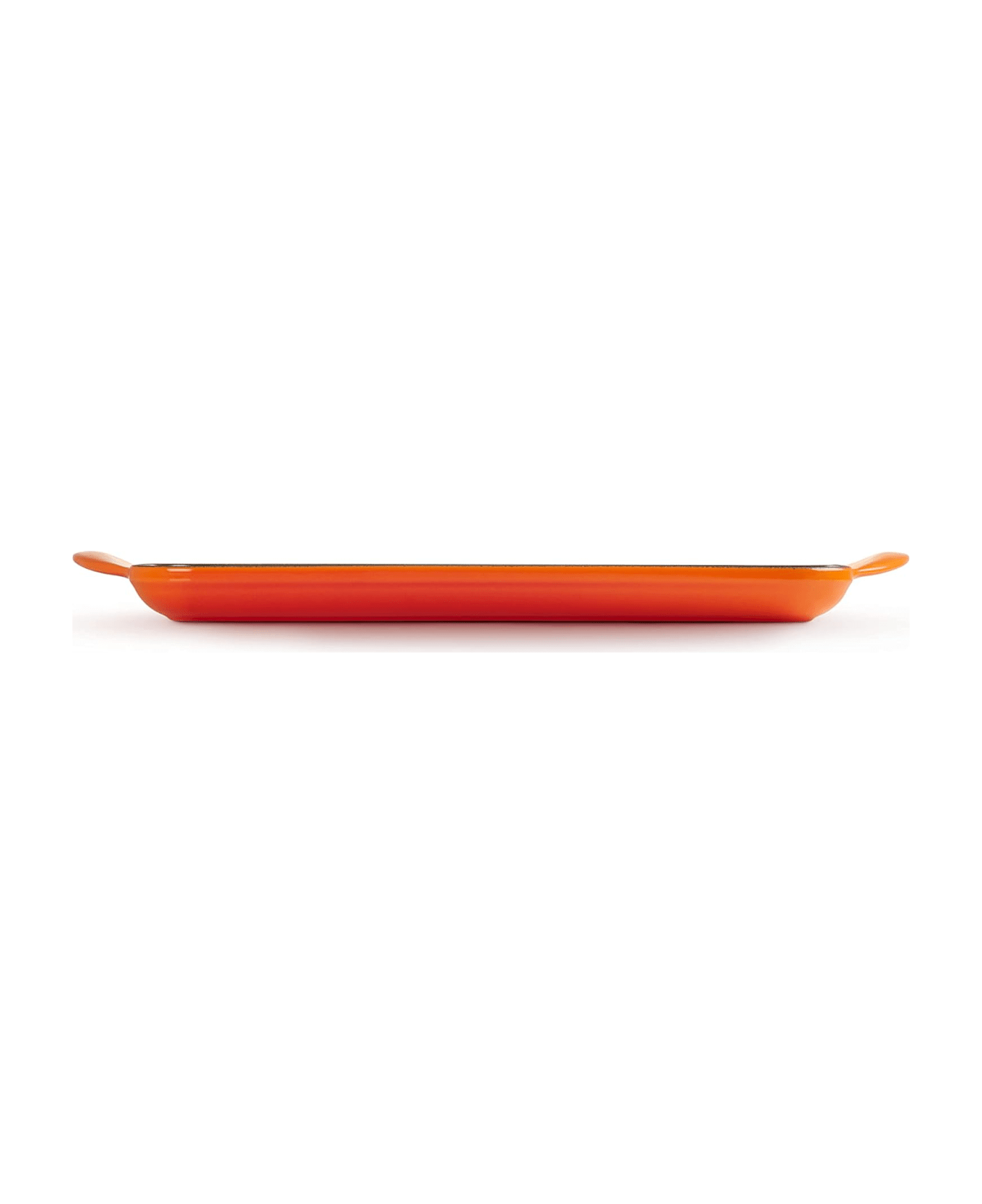 Le Creuset Grill Rettangolare 32x22 Arancio - Arancione