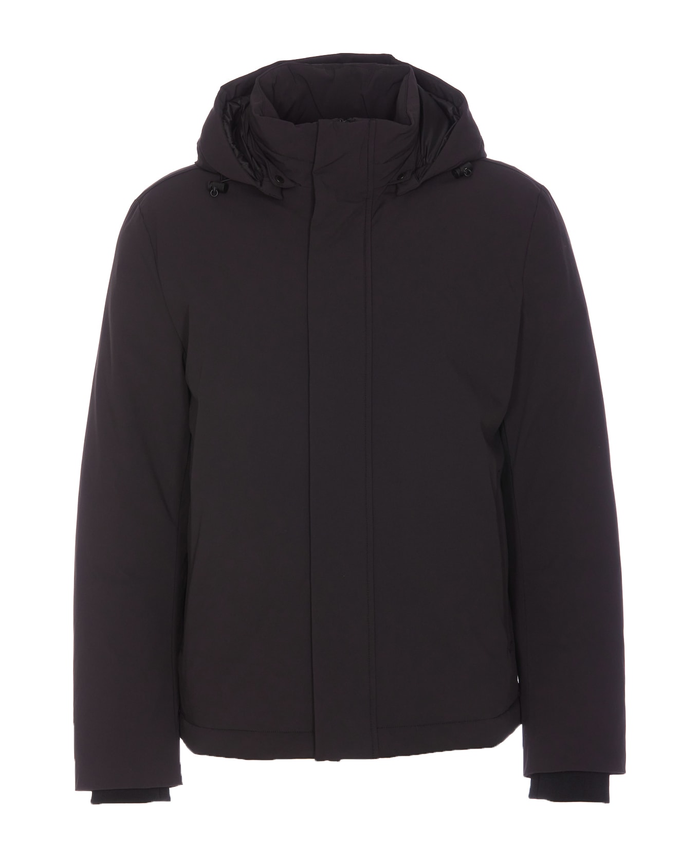 Woolrich Stretch Heavy Jacket - Black