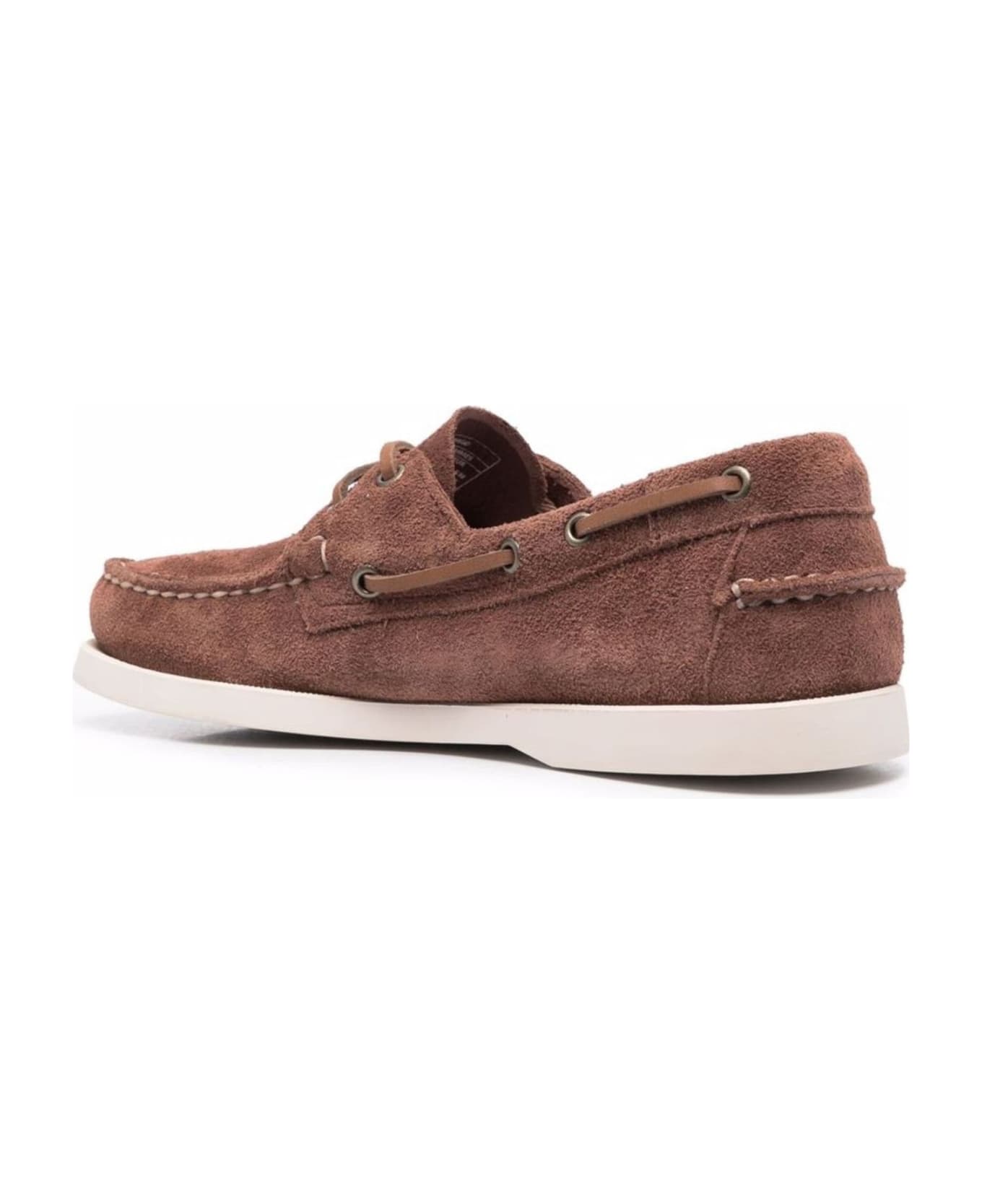 Sebago Flat Shoes Brown - Brown