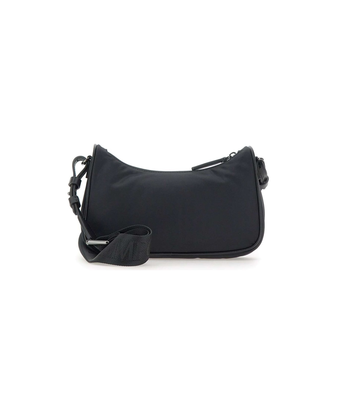 Emporio Armani Nylon Mini Bag - Black