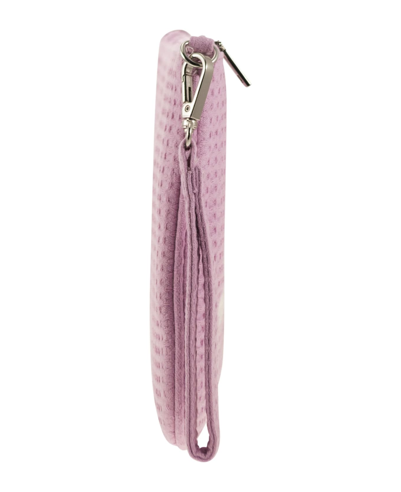 MC2 Saint Barth Parisienne - Clutch Bag With Wrist Loop - Pink