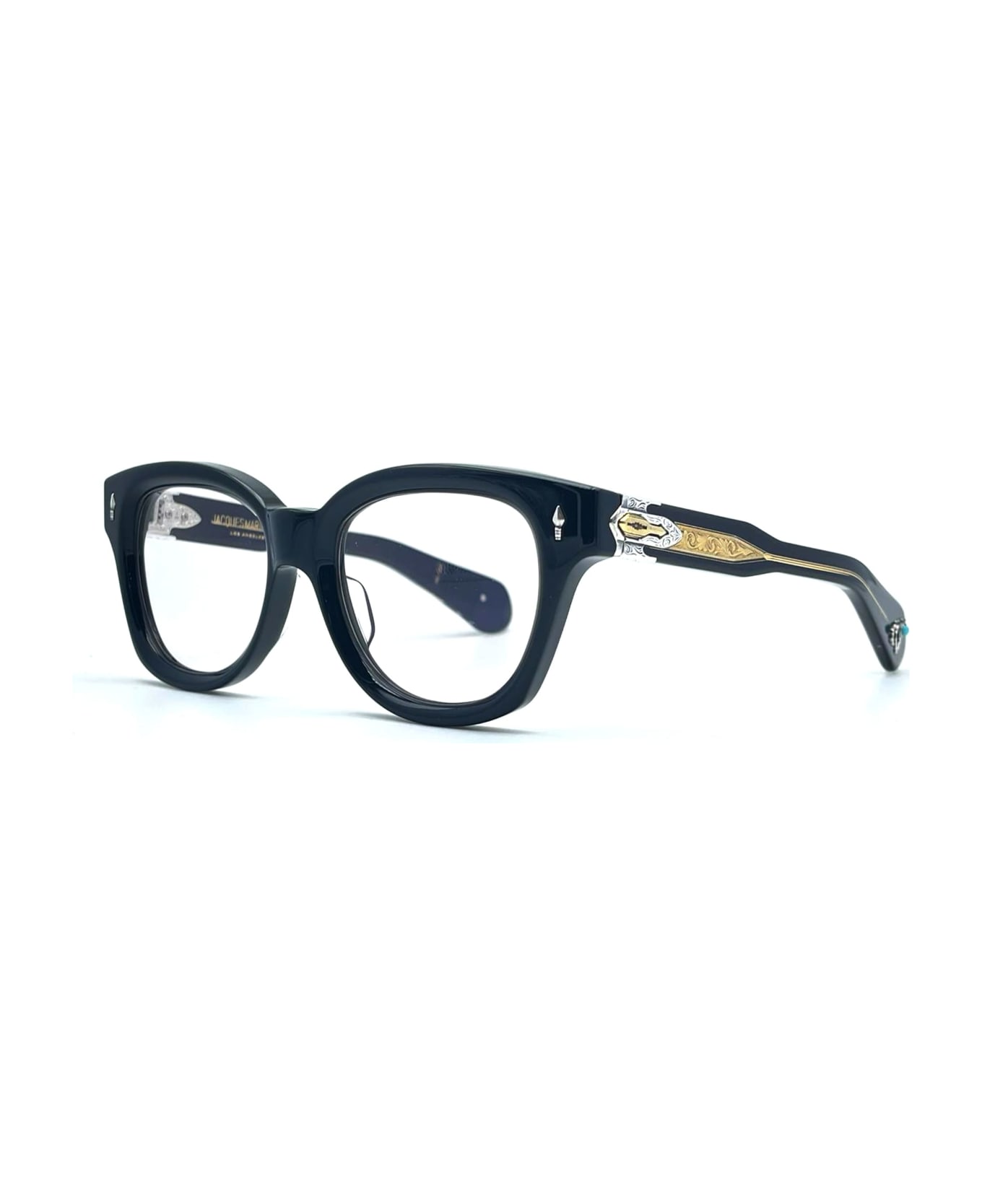 Jacques Marie Mage Last Frontier V - Mojave - Noir Rx Glasses - Black