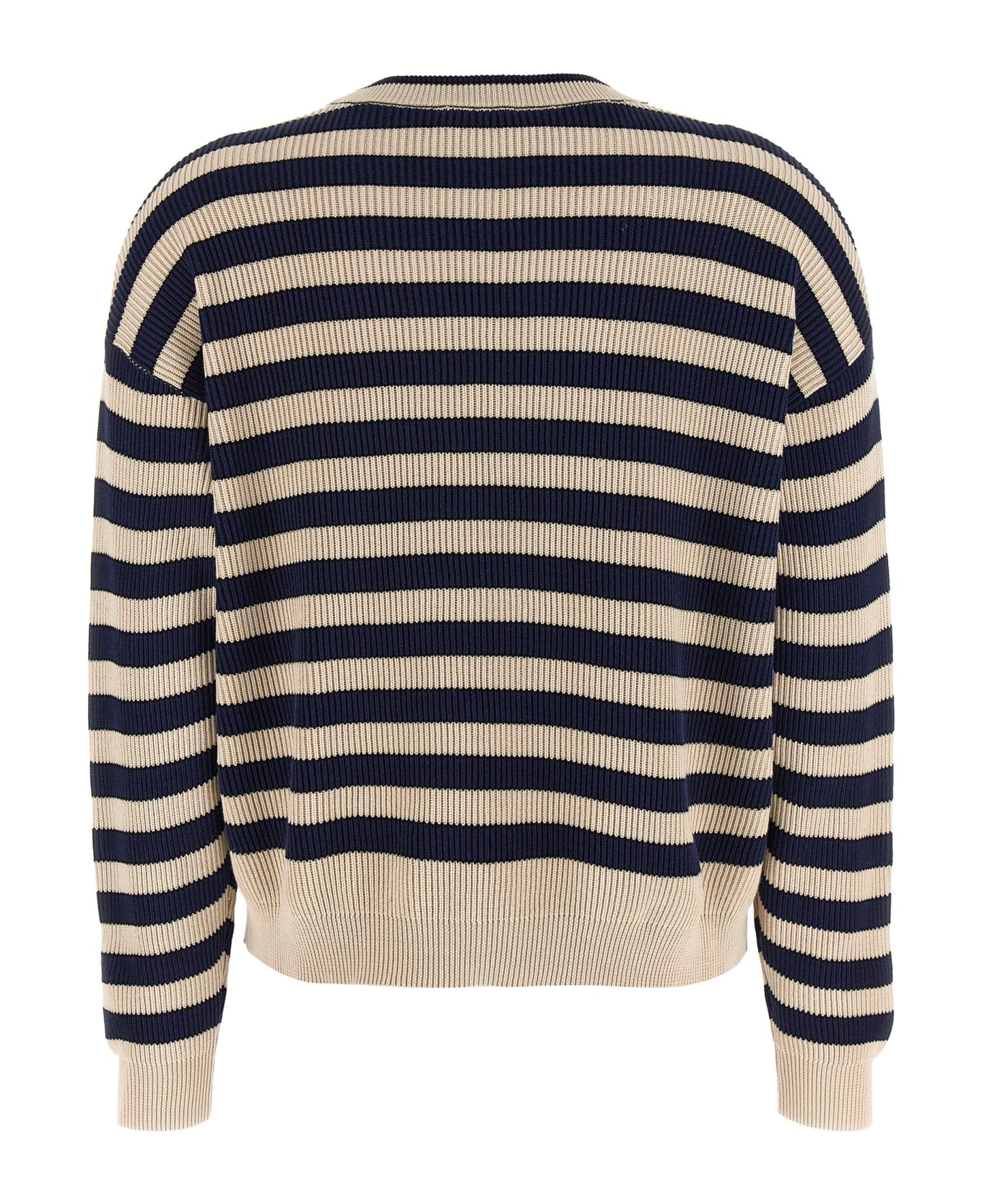Brunello Cucinelli Striped Sweater - Multicolor