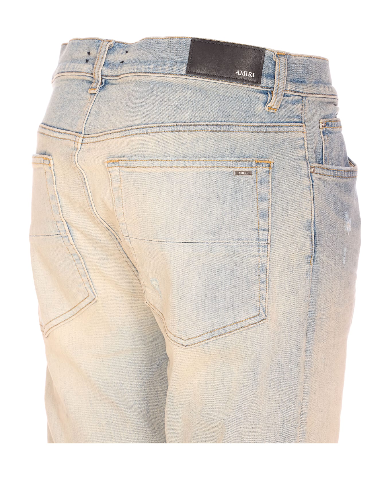 AMIRI Stack Jeans - Blue