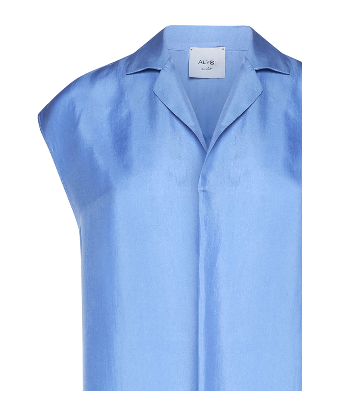 Alysi Shirt - Clear Blue