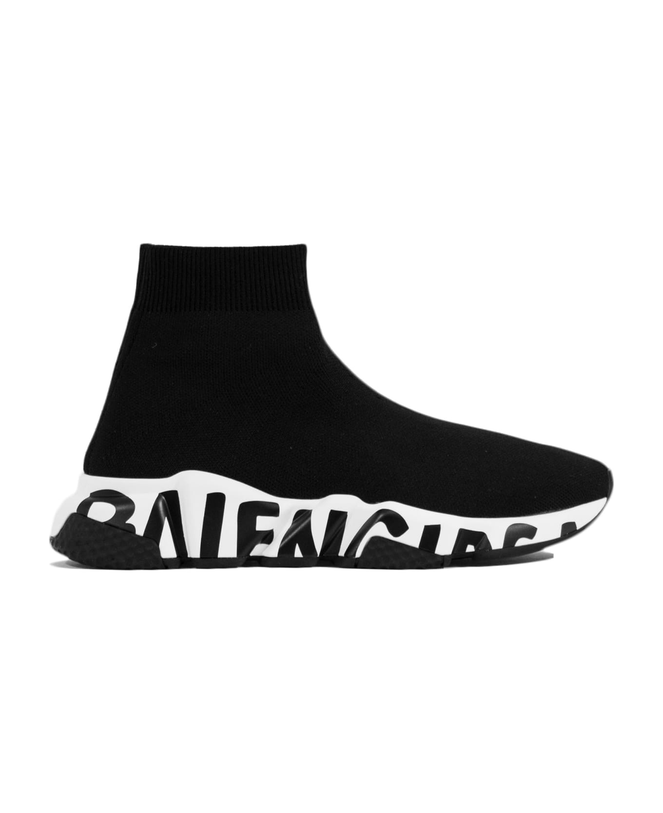 Balenciaga Speed Lt Sock Sneakers - Black