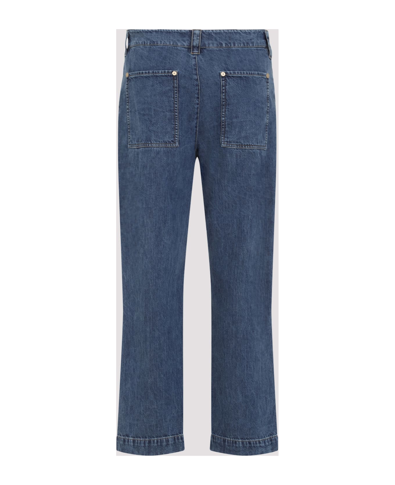 
S Max Mara Cassia Jeans - Medio Pulito