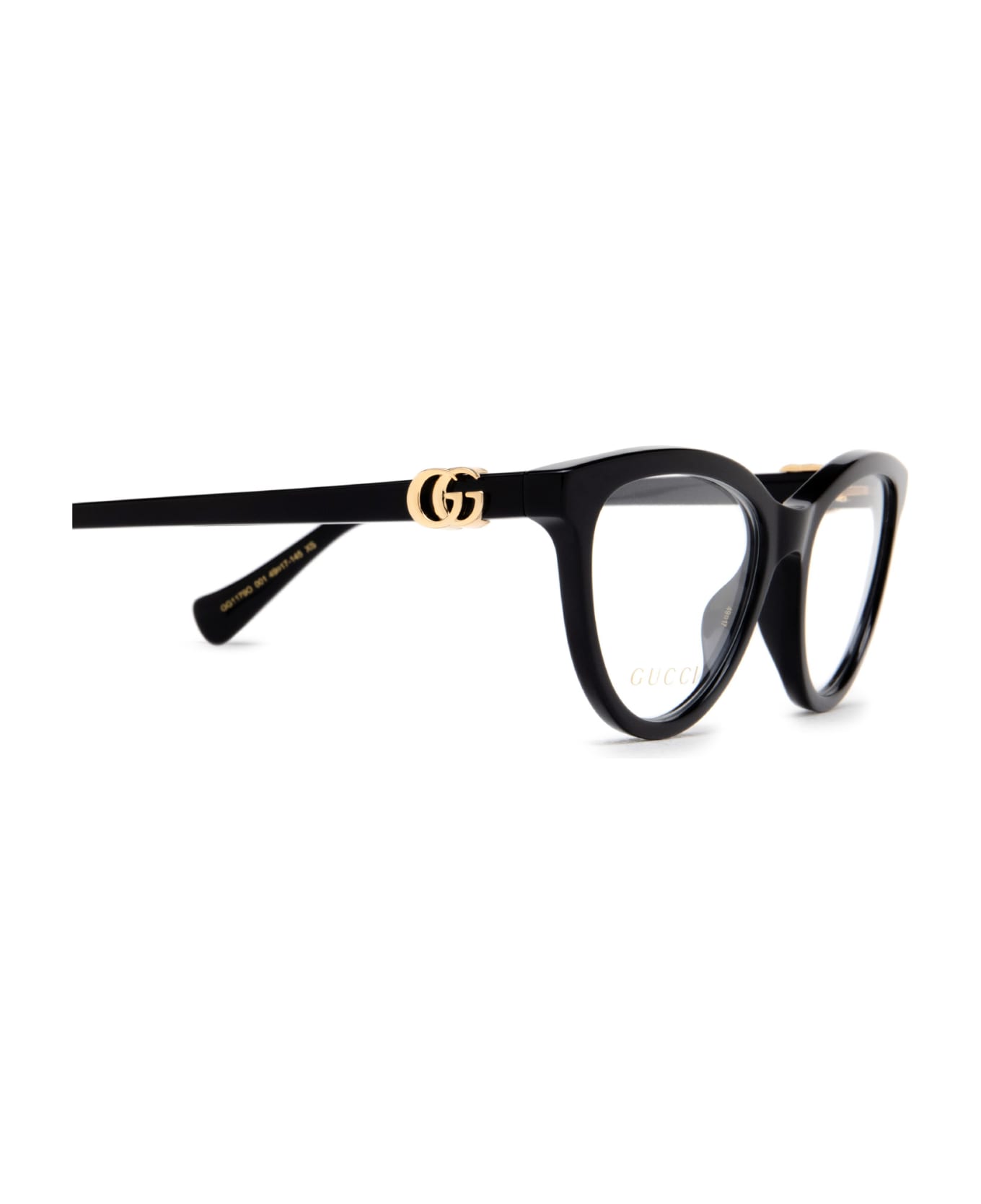 Gucci Eyewear Gg1179o Black Glasses - Black