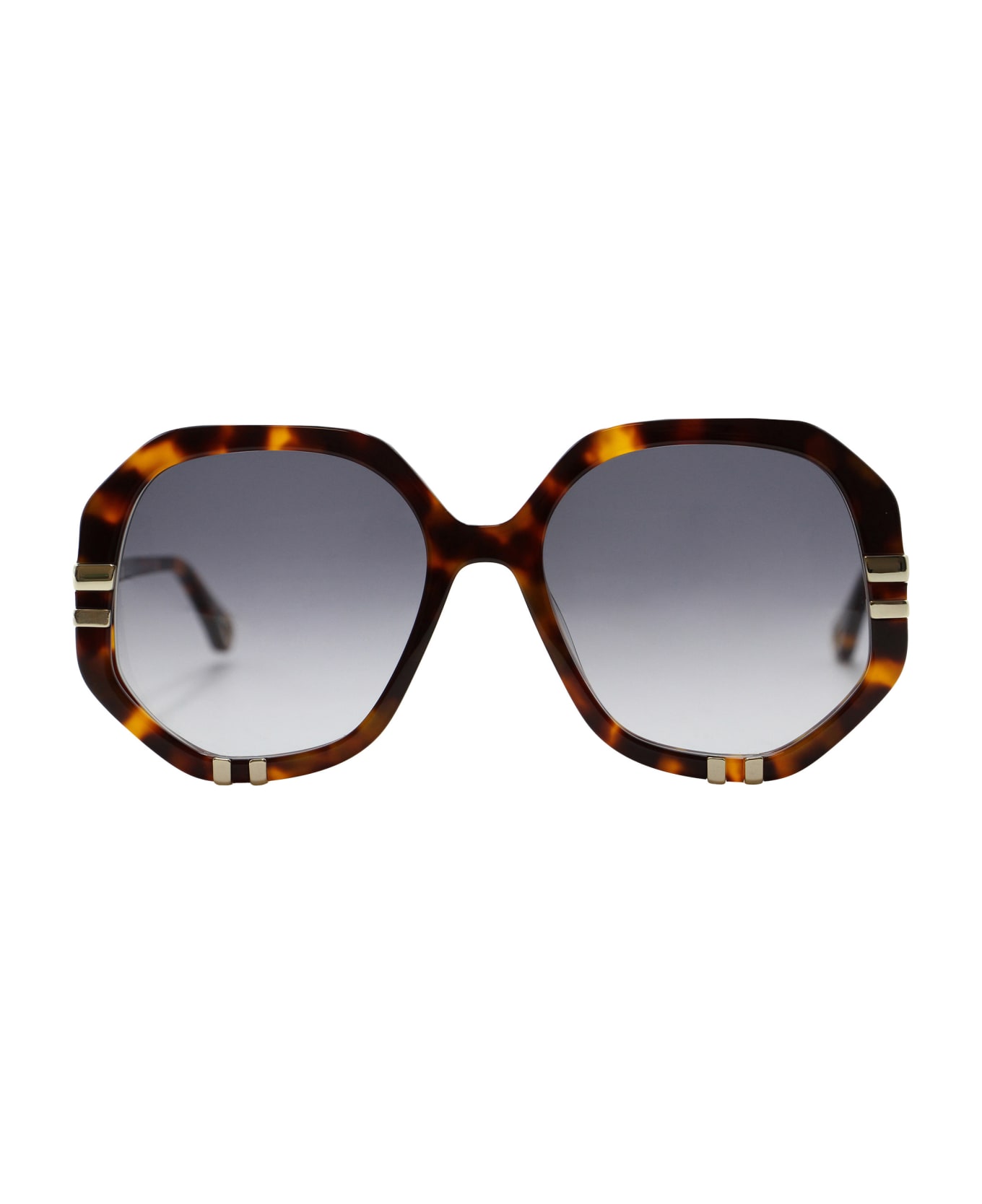 Chloé Squared Sunglasses - brown