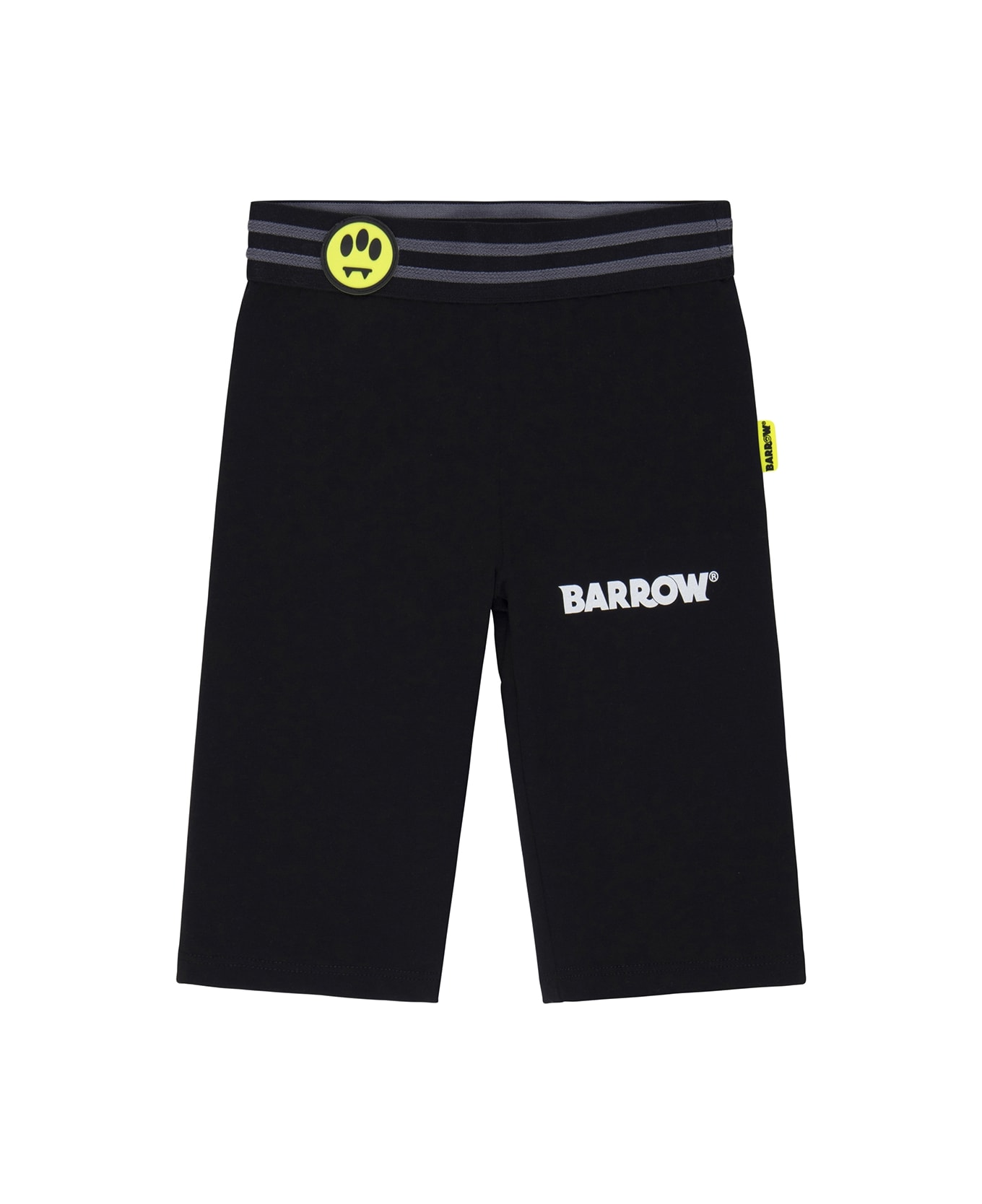 Barrow Shorts With Print - Nero
