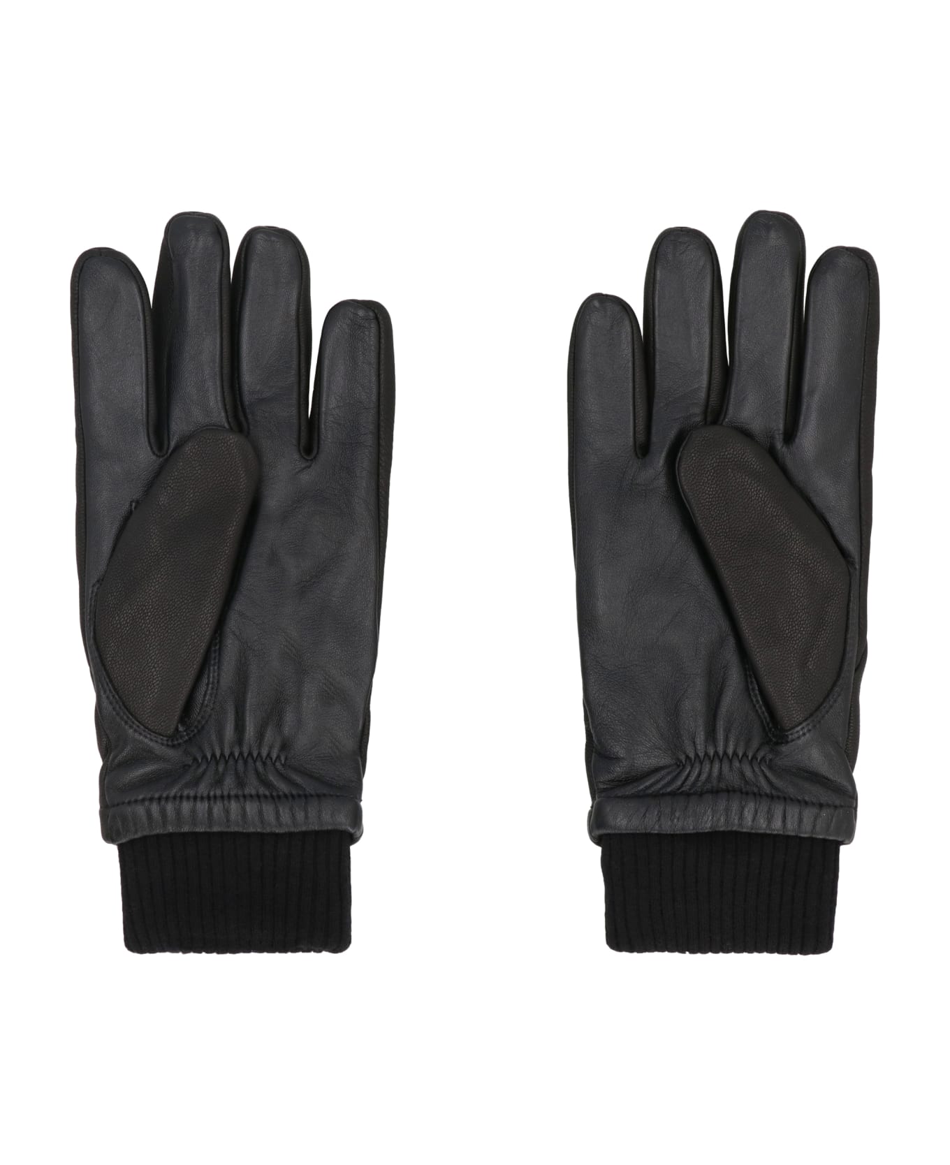 Canada Goose Workman Leather Gloves - black 手袋