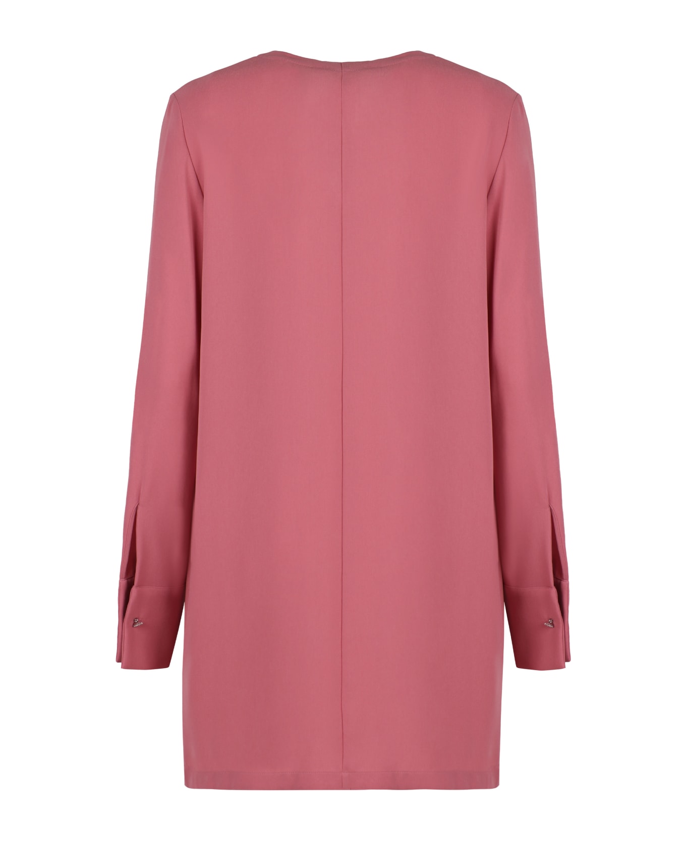 Max Mara Studio Oboli Crêpe Blouse - Pink