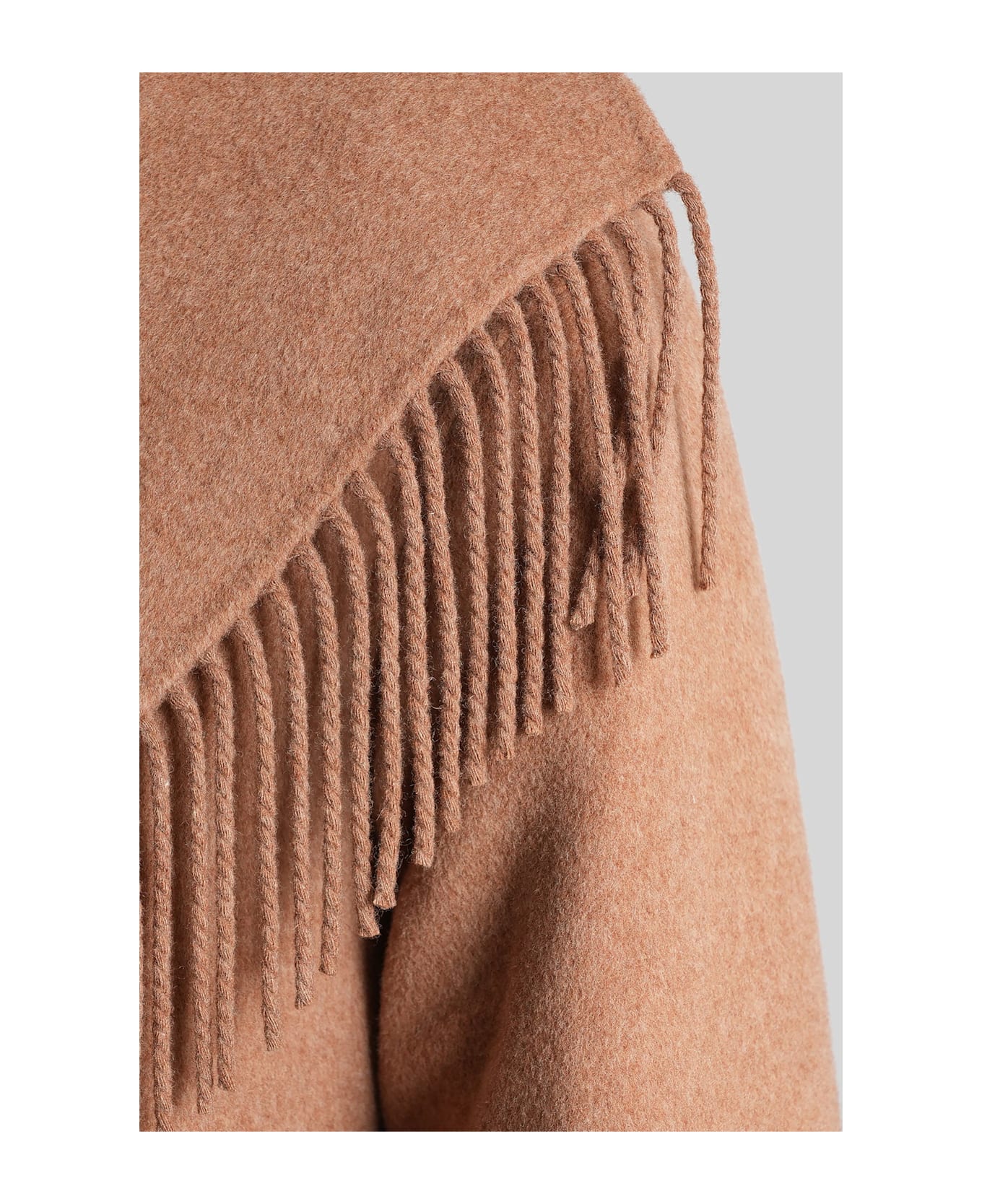 Simkhai Rowen In Camel Wool - Camel