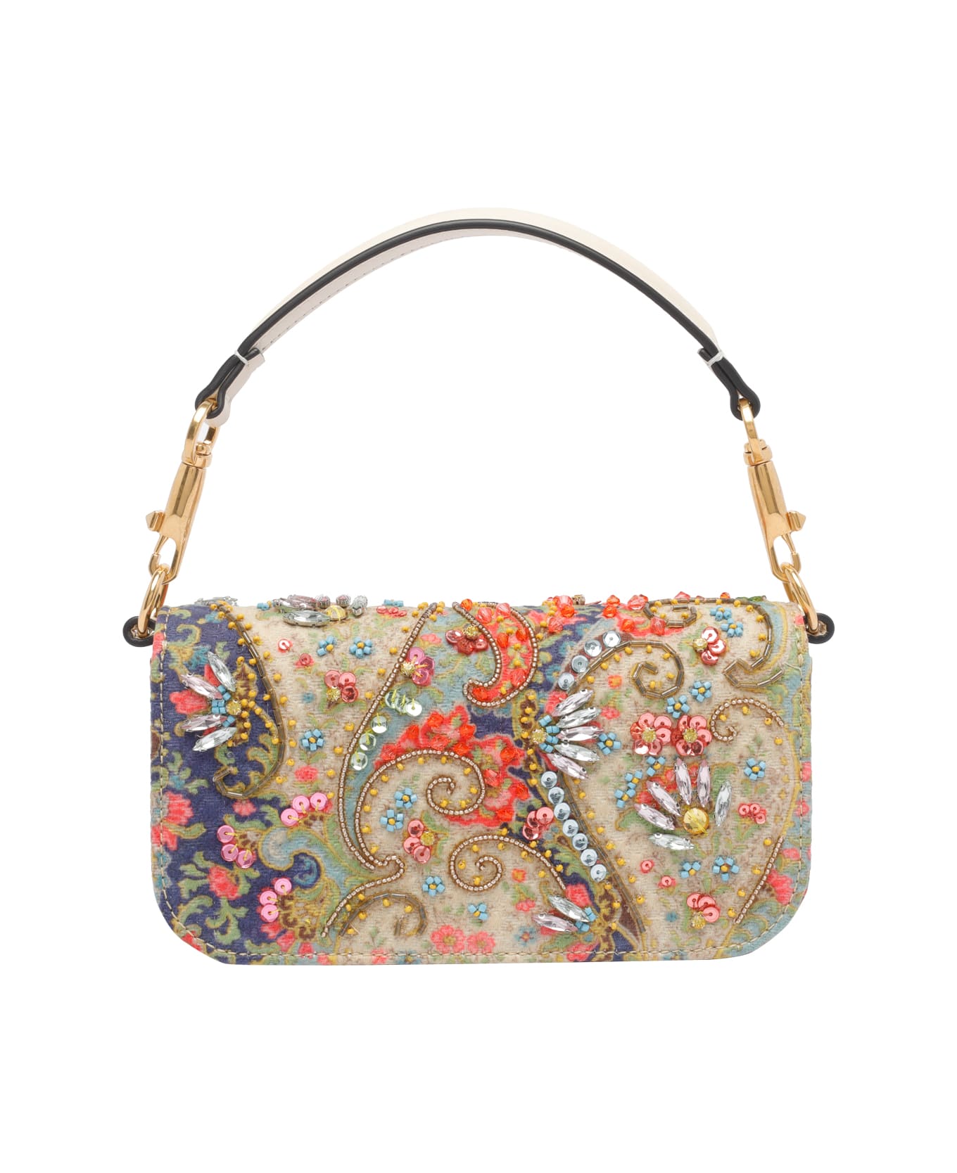 Valentino Garavani Small Loco
 Shoulder Bag - MultiColour