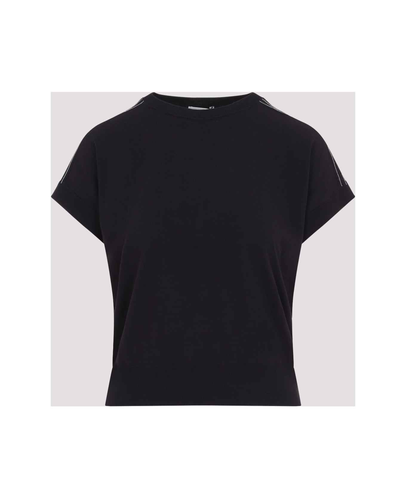 Peserico Tricot Sweater - Blu Spaziale