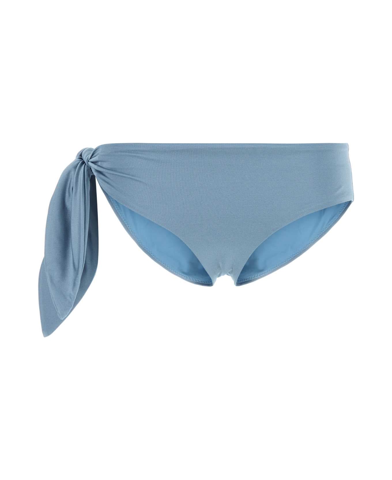 Chloé Cerulean Blue Stretch Nylon Bikini Slip - OPALBLUE