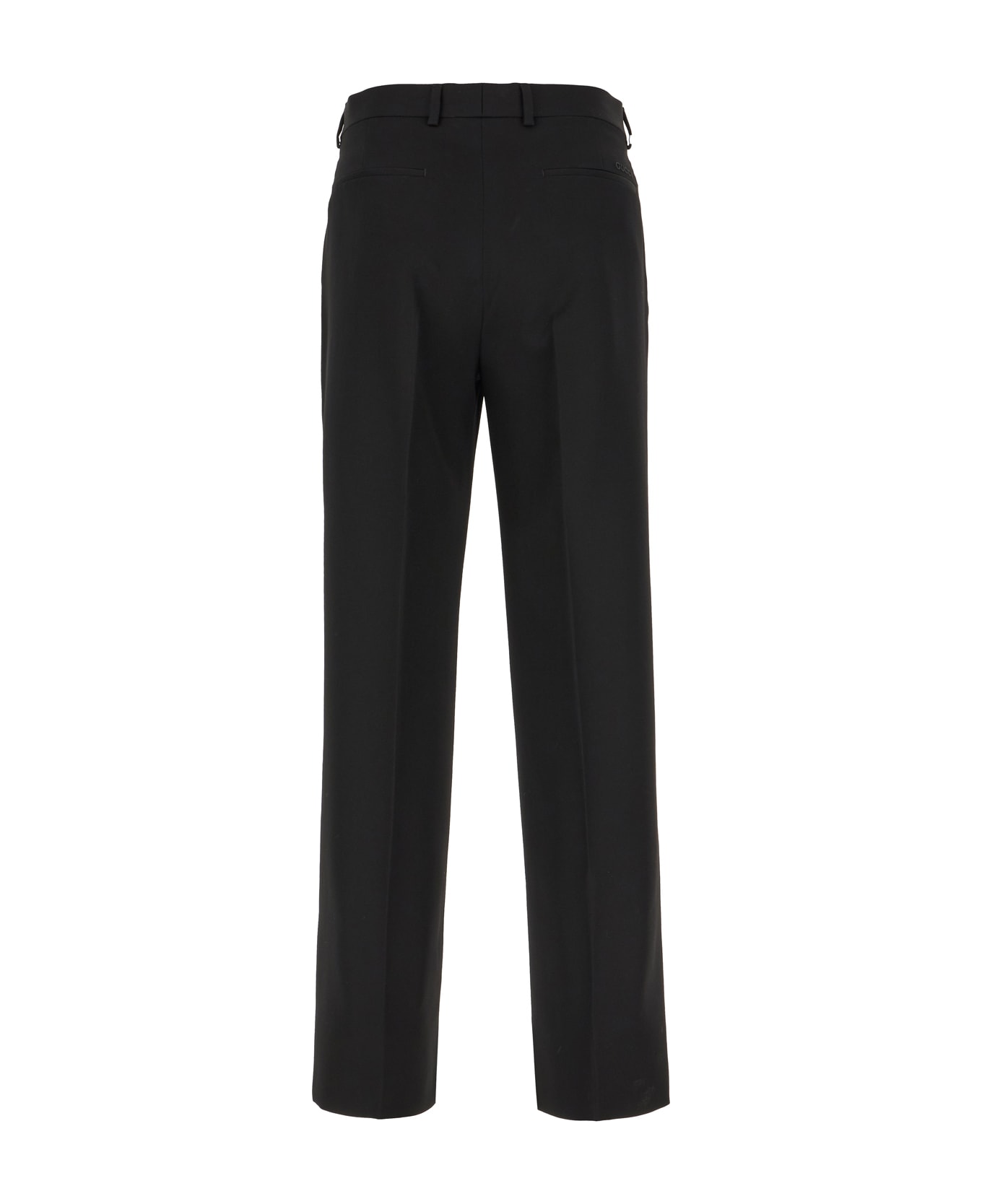 Gucci Black Wool Pants - Nero