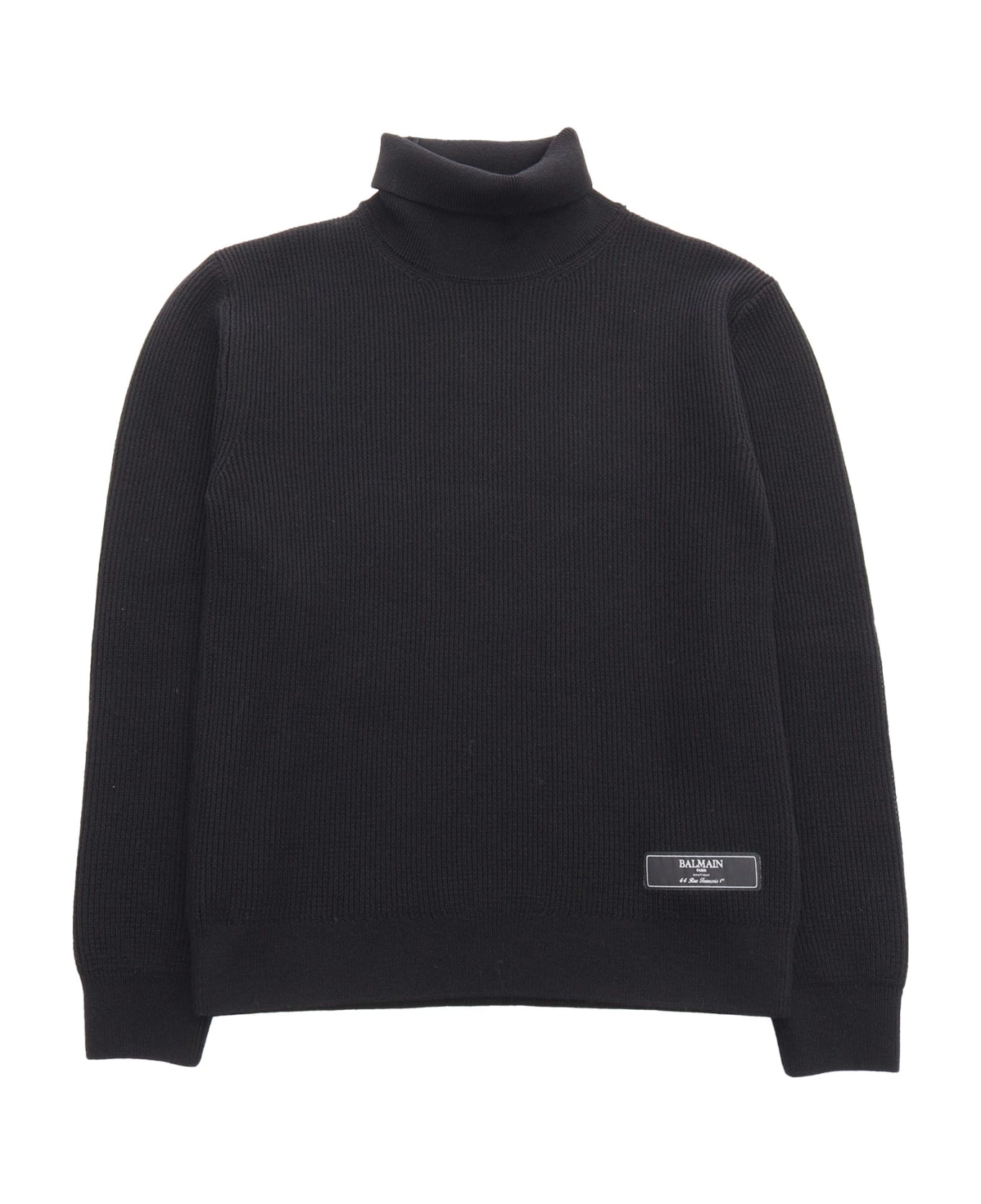 Balmain Jumper - BLACK