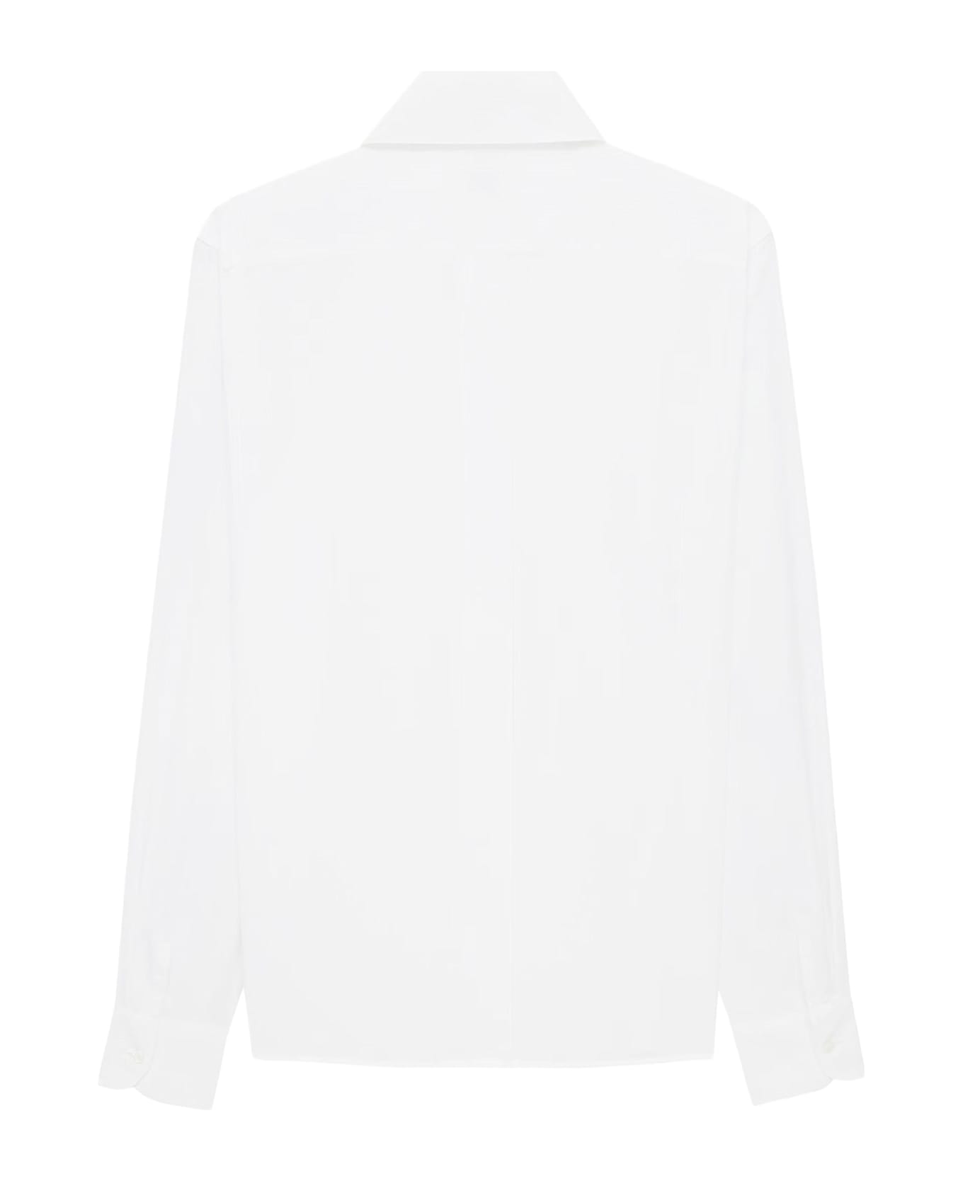 Saint Laurent Cotton Shirt - White