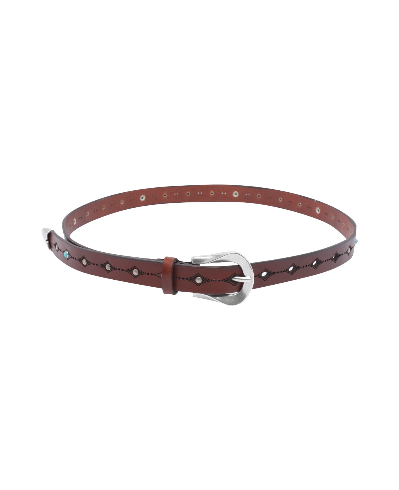 Orciani Belt - Brown