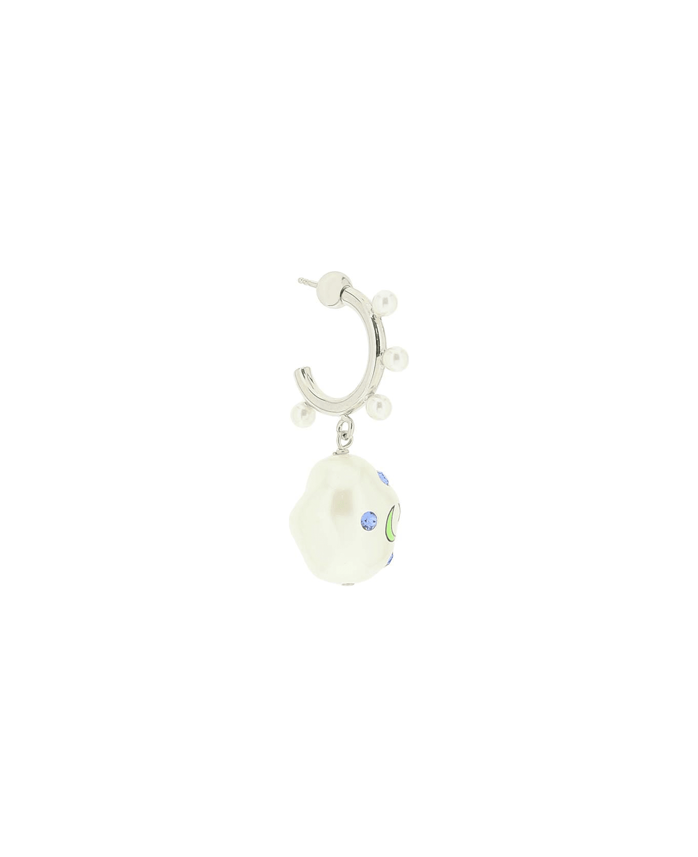 SafSafu 'jelly Galaxy' Earrings - SILVER (Silver) イヤリング
