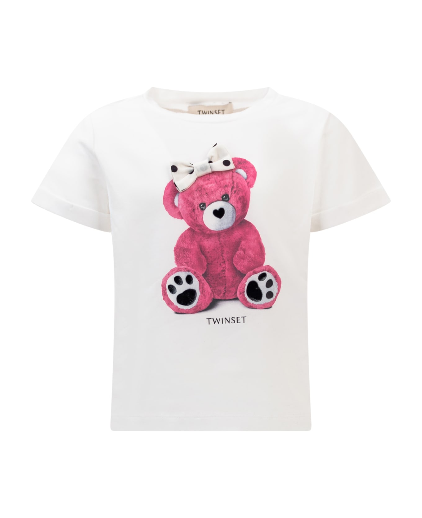 TwinSet Teddy Bear T-shirt - ST.TEDDY