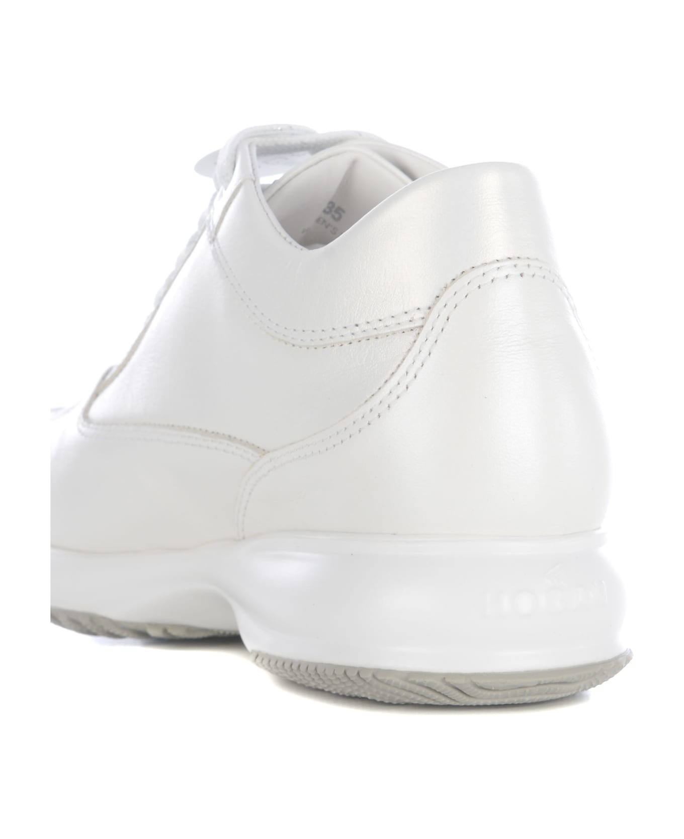 Hogan Sneakers Hogan 'interactive' In Leather - Bianco スニーカー